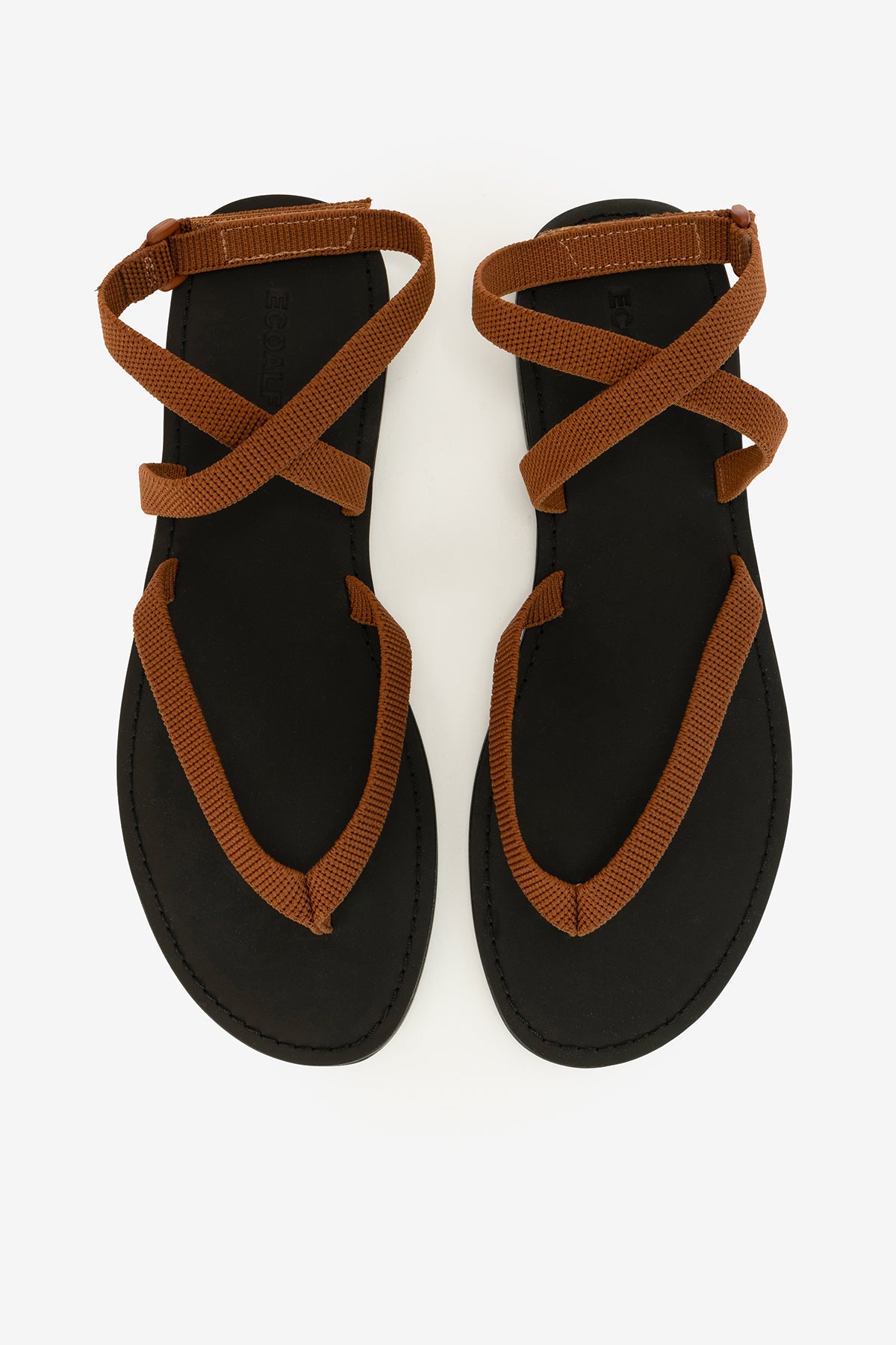 SANDALIAS PRAGA MARRON