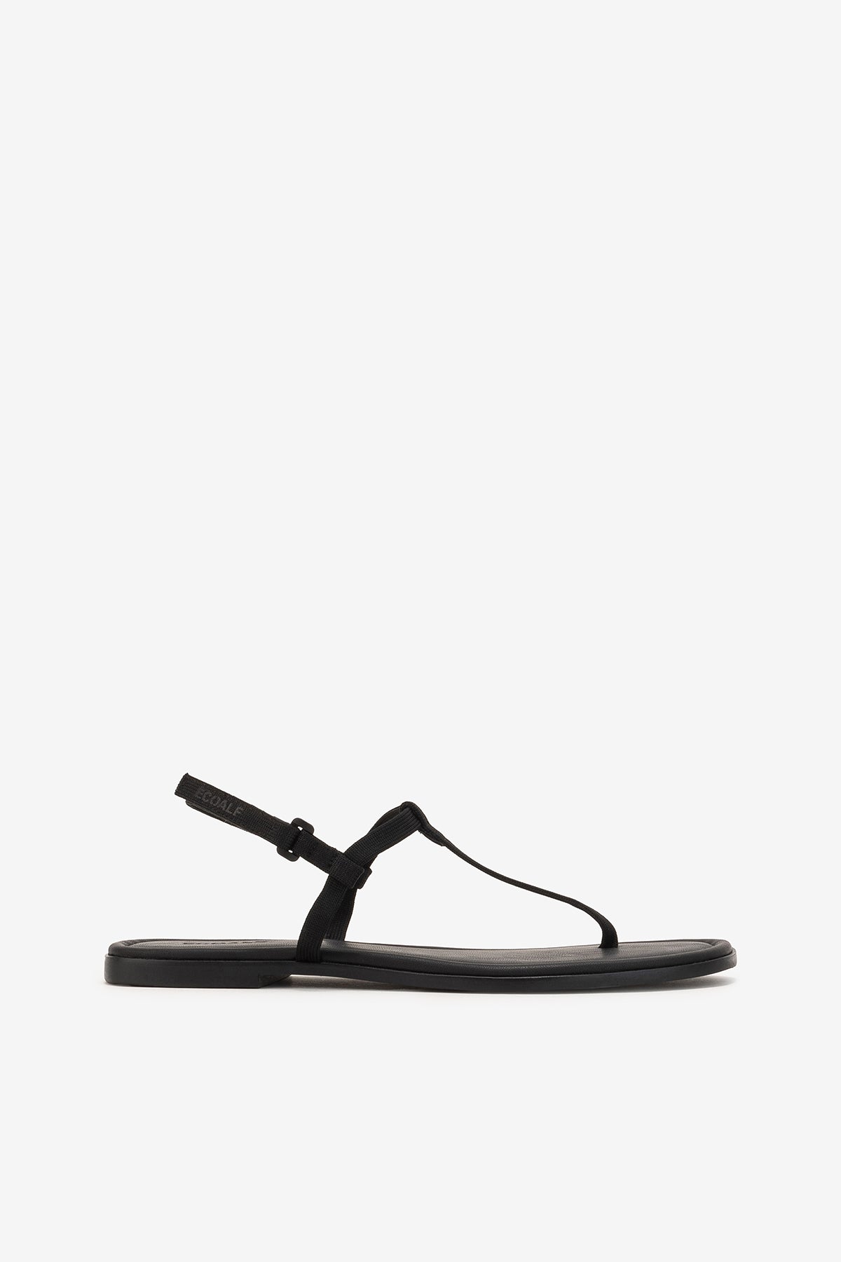 SANDALES ROMA NOIRES