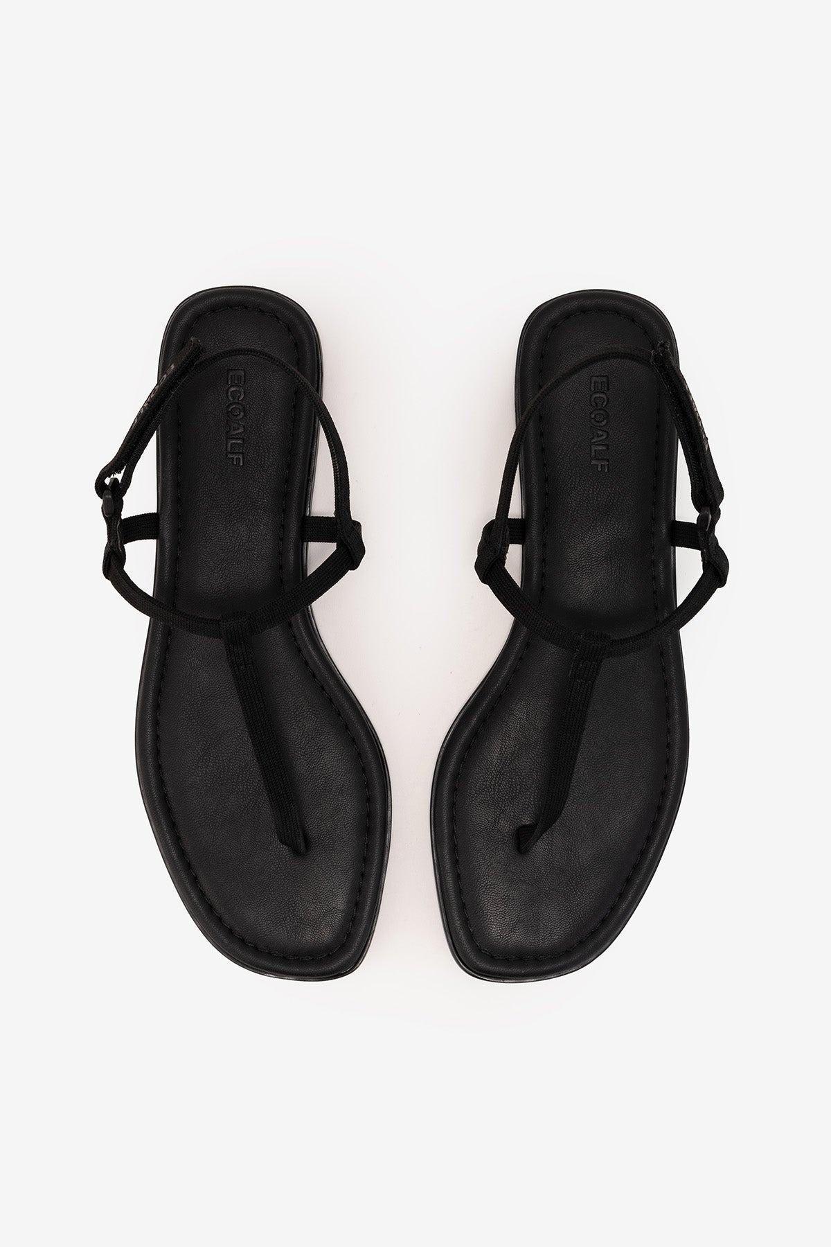 SANDALES ROMA NOIRES