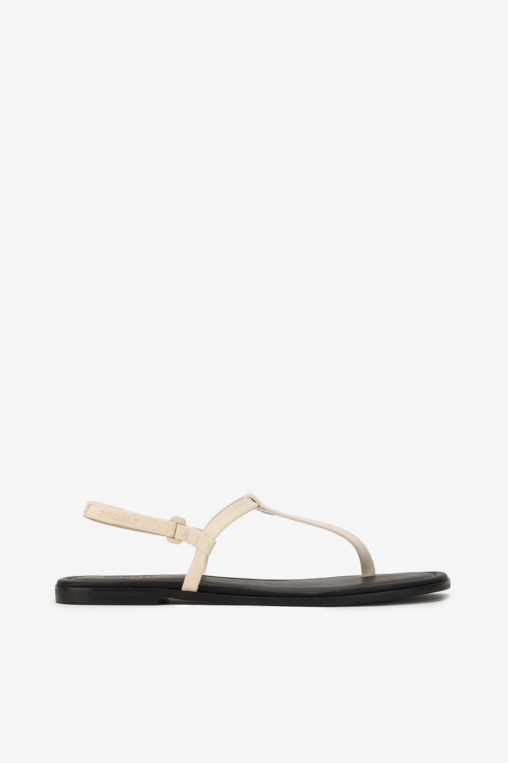 SANDALEN ROMA WEISS