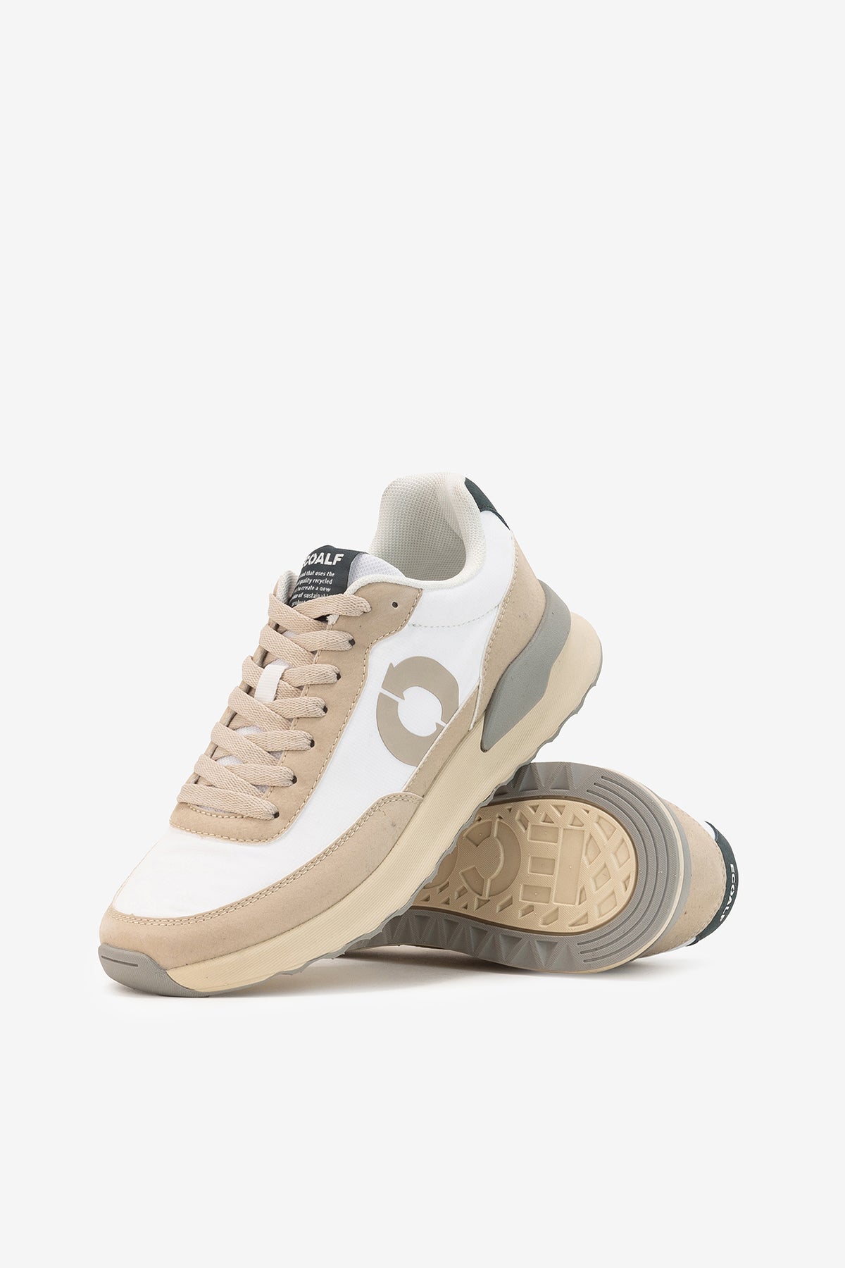 BROWN CONDE TRAINERS