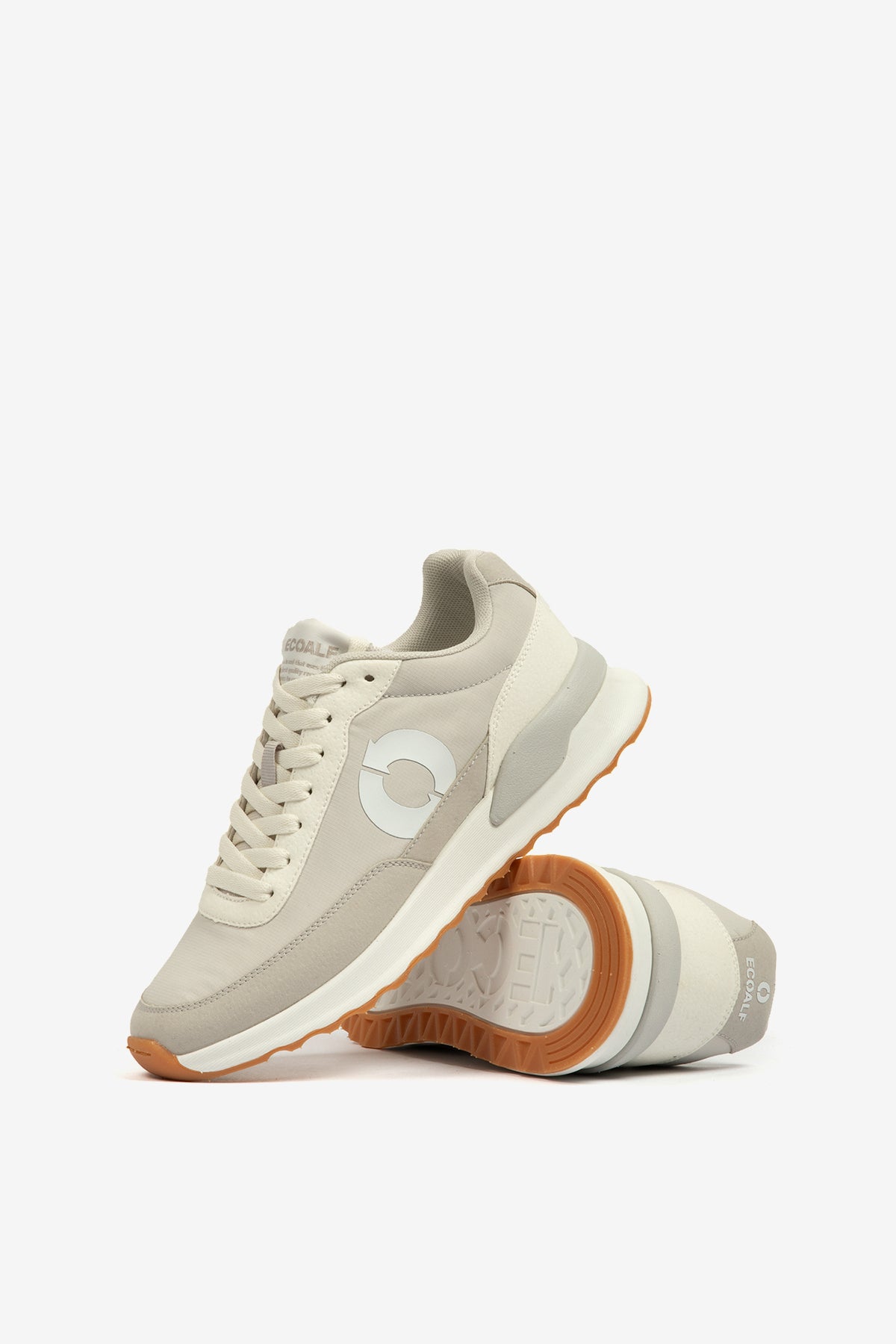 LIGHT GREY CONDE TRAINERS