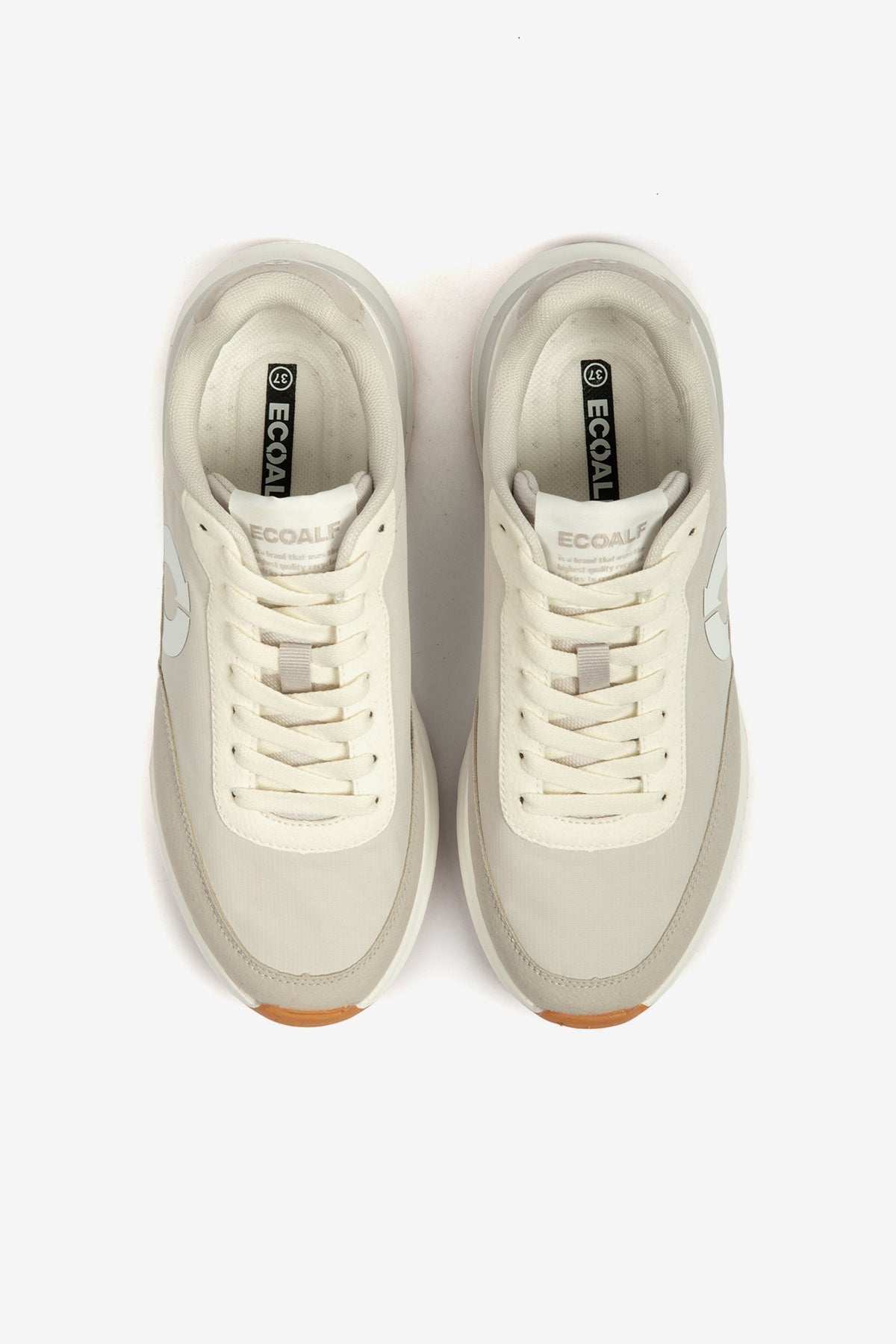 LIGHT GREY CONDE TRAINERS