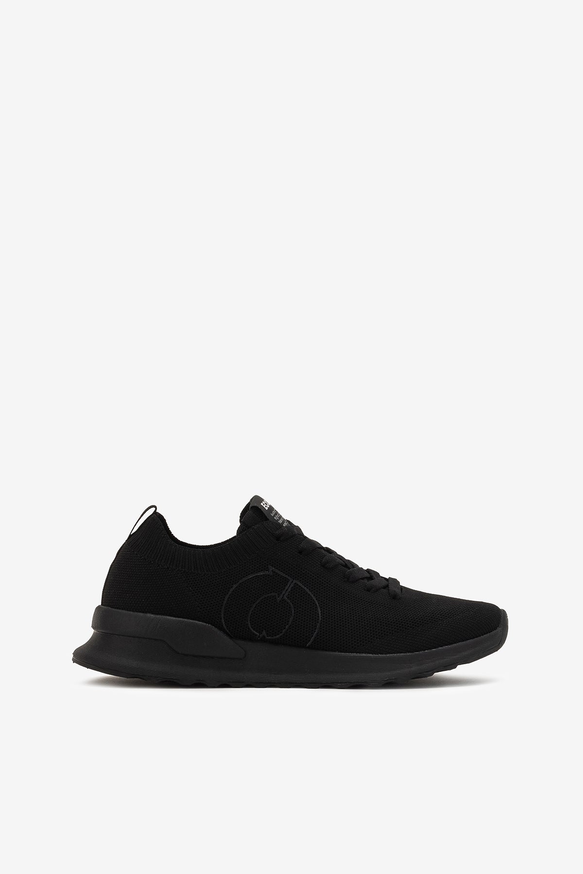 SNEAKERS IN MAGLIA CONDE NERE
