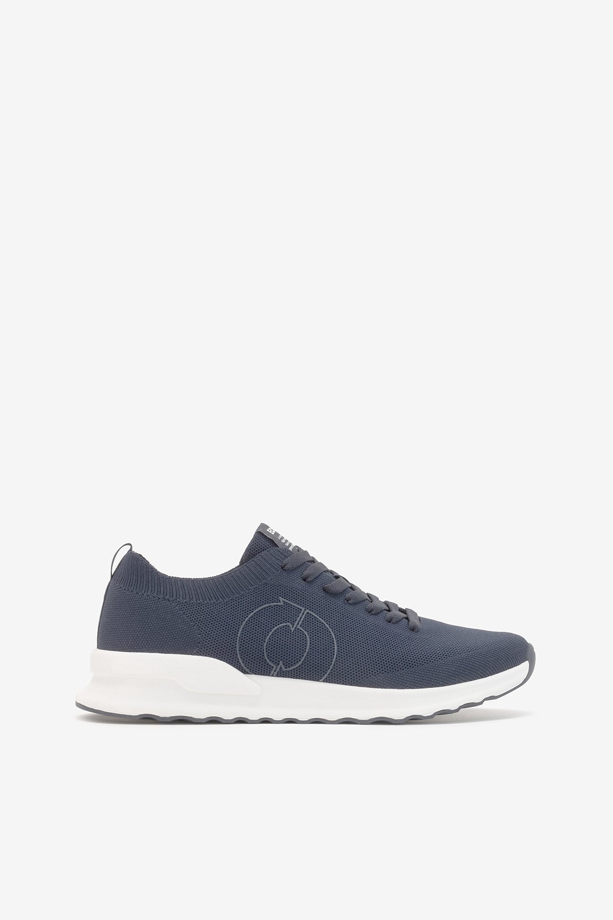 ZAPATILLA CONDE KNIT AZUL DE MUJER