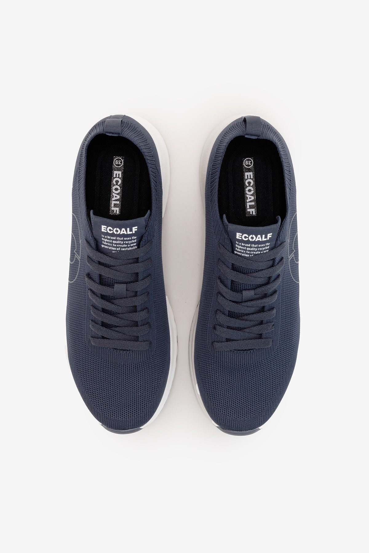 ZAPATILLA CONDE KNIT AZUL DE MUJER