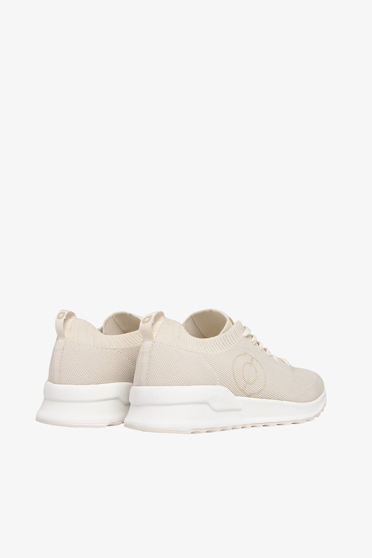 ZAPATILLA CONDE KNIT BLANCA DE MUJER