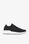 GESTRICKTE SCHUHE CONDE KNIT SCHWARZ