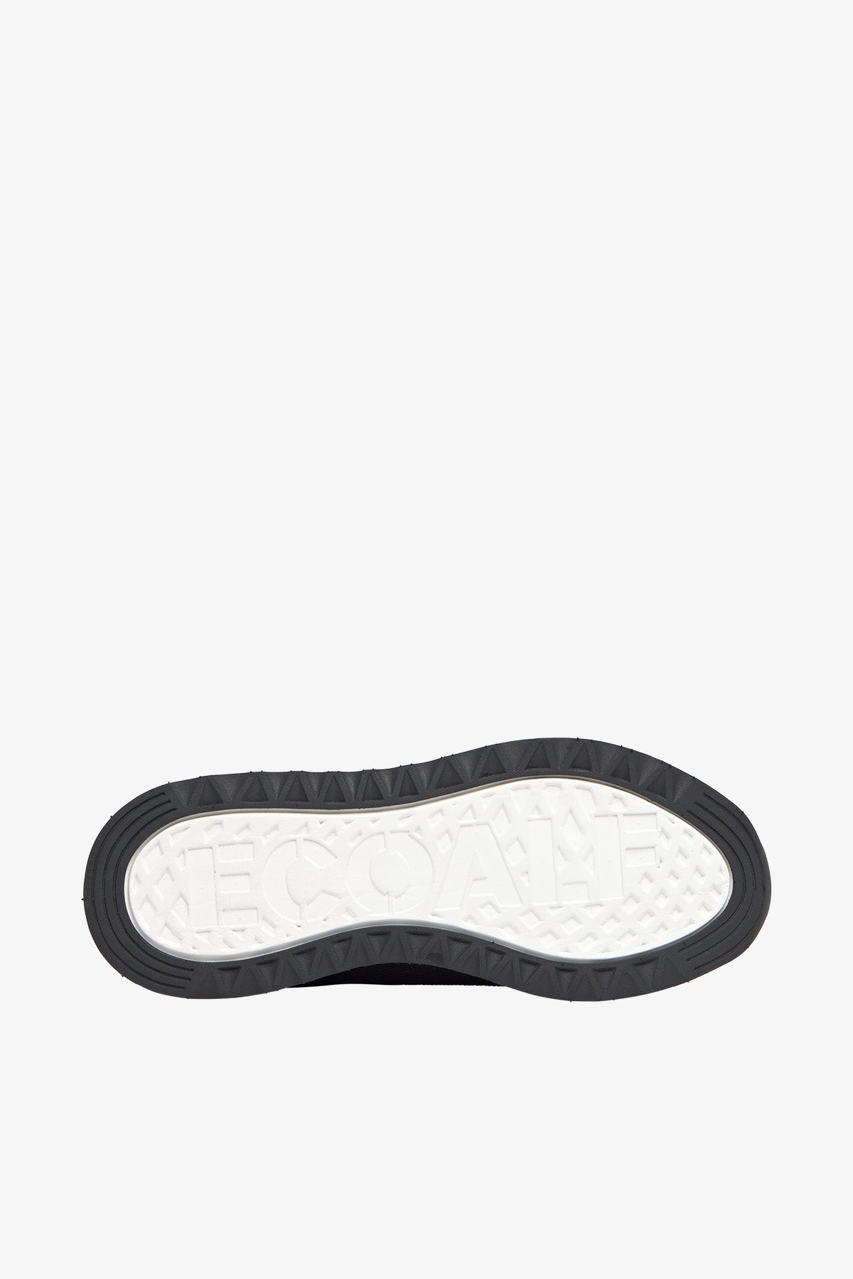 BASKETS EN MAILLE CONDE KNIT NOIRES