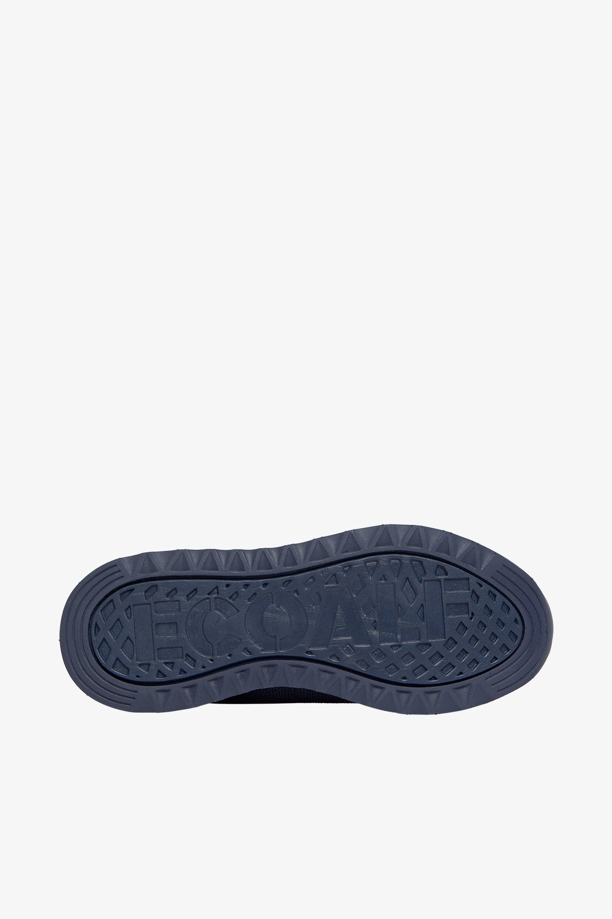 KNITTED CONDE KNIT TRAINERS DYED NAVY BLUE