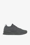 BASKETS EN MAILLE CONDE KNIT TEINTÉES GRIS FONCÉ