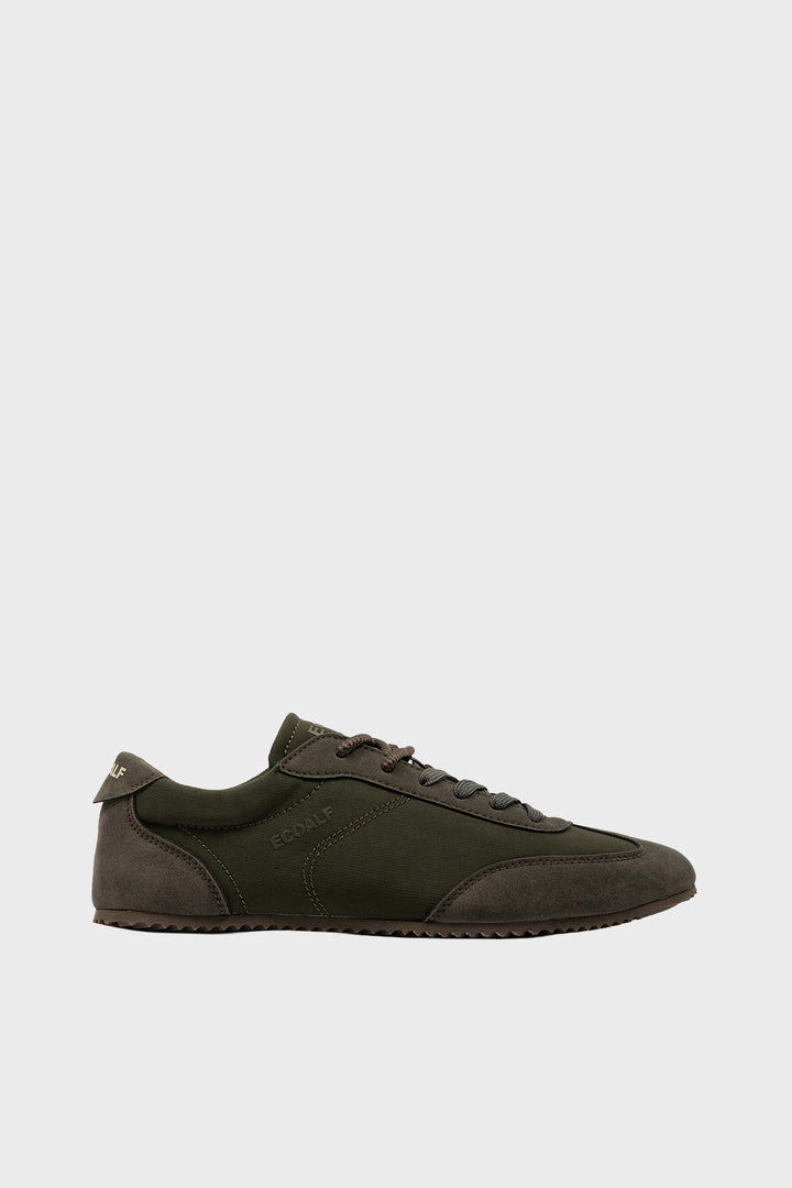 ZAPATILLA DALLAS VELVET VERDE OSCURO