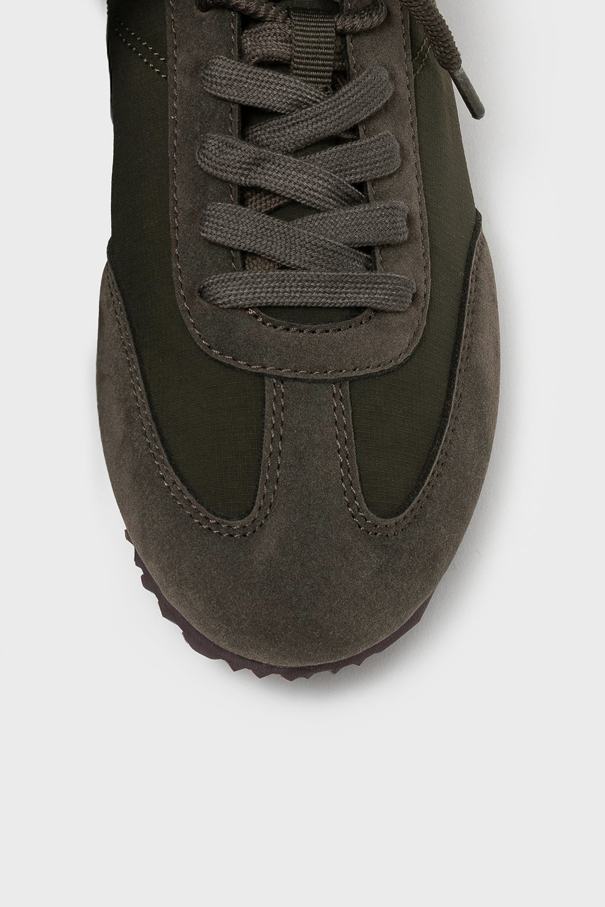 ZAPATILLA DALLAS VELVET VERDE OSCURO