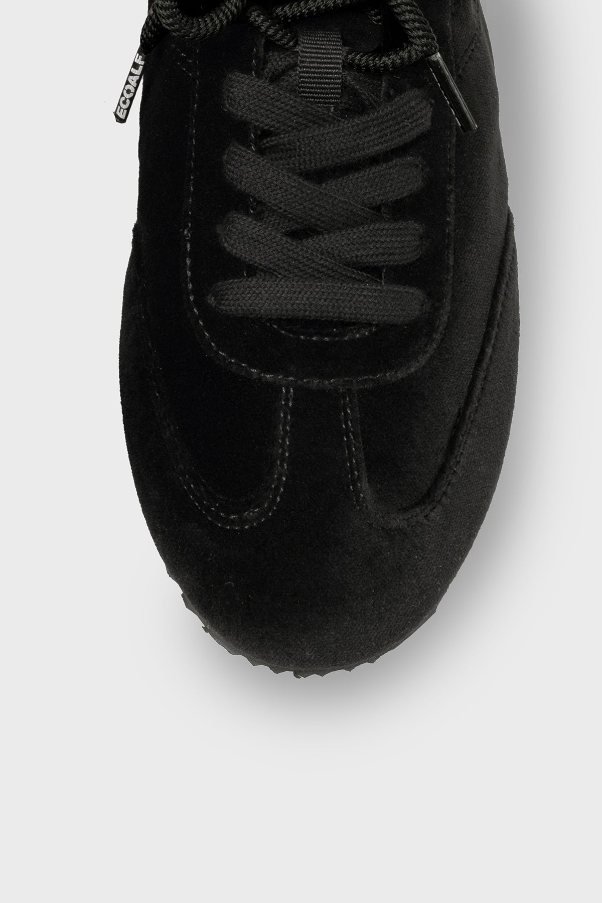ZAPATILLA DALLAS VELVET NEGRA