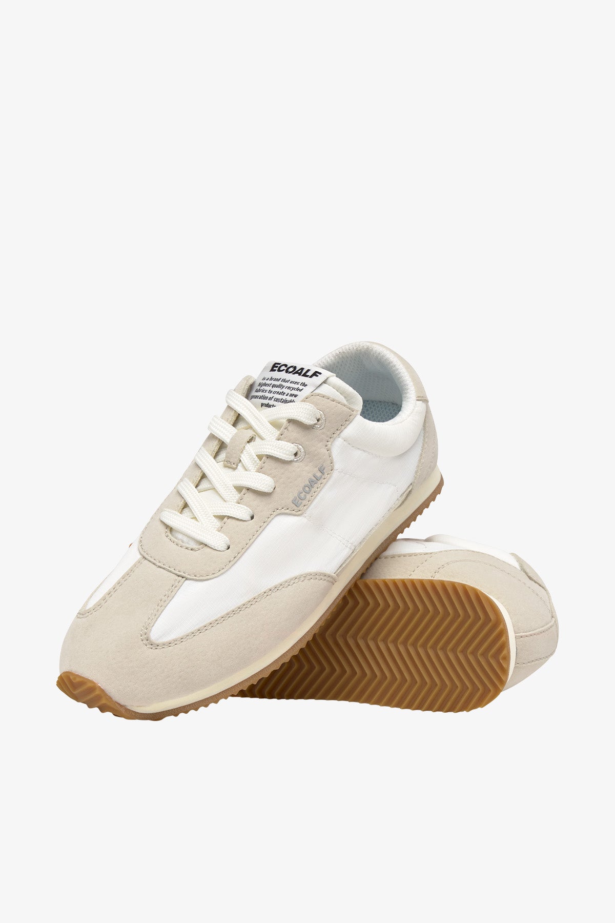 WHITE DENVER TRAINERS