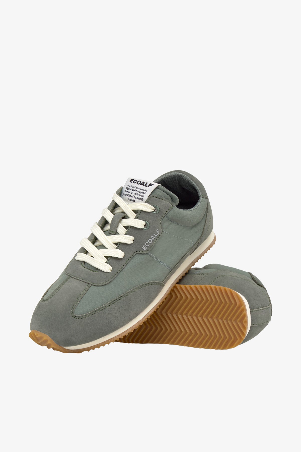 GREEN DENVER TRAINERS