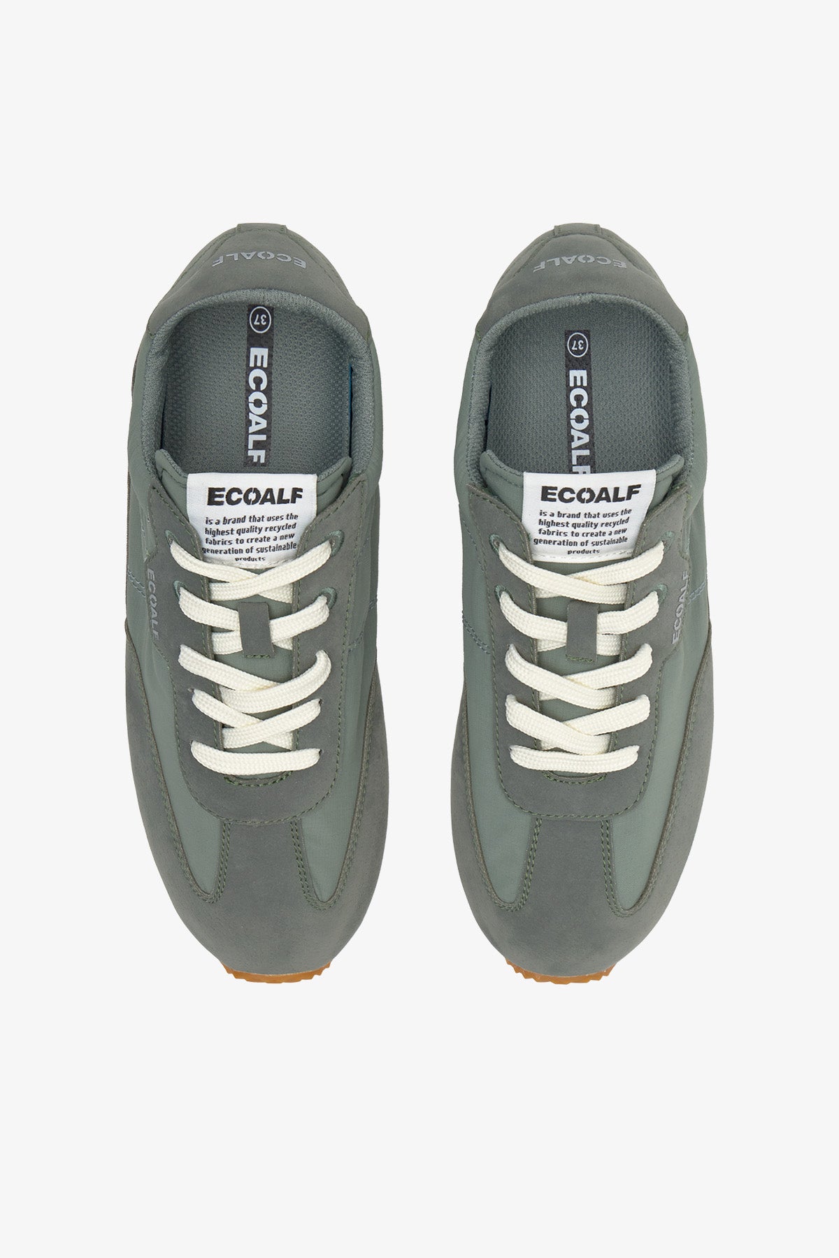 GREEN DENVER TRAINERS