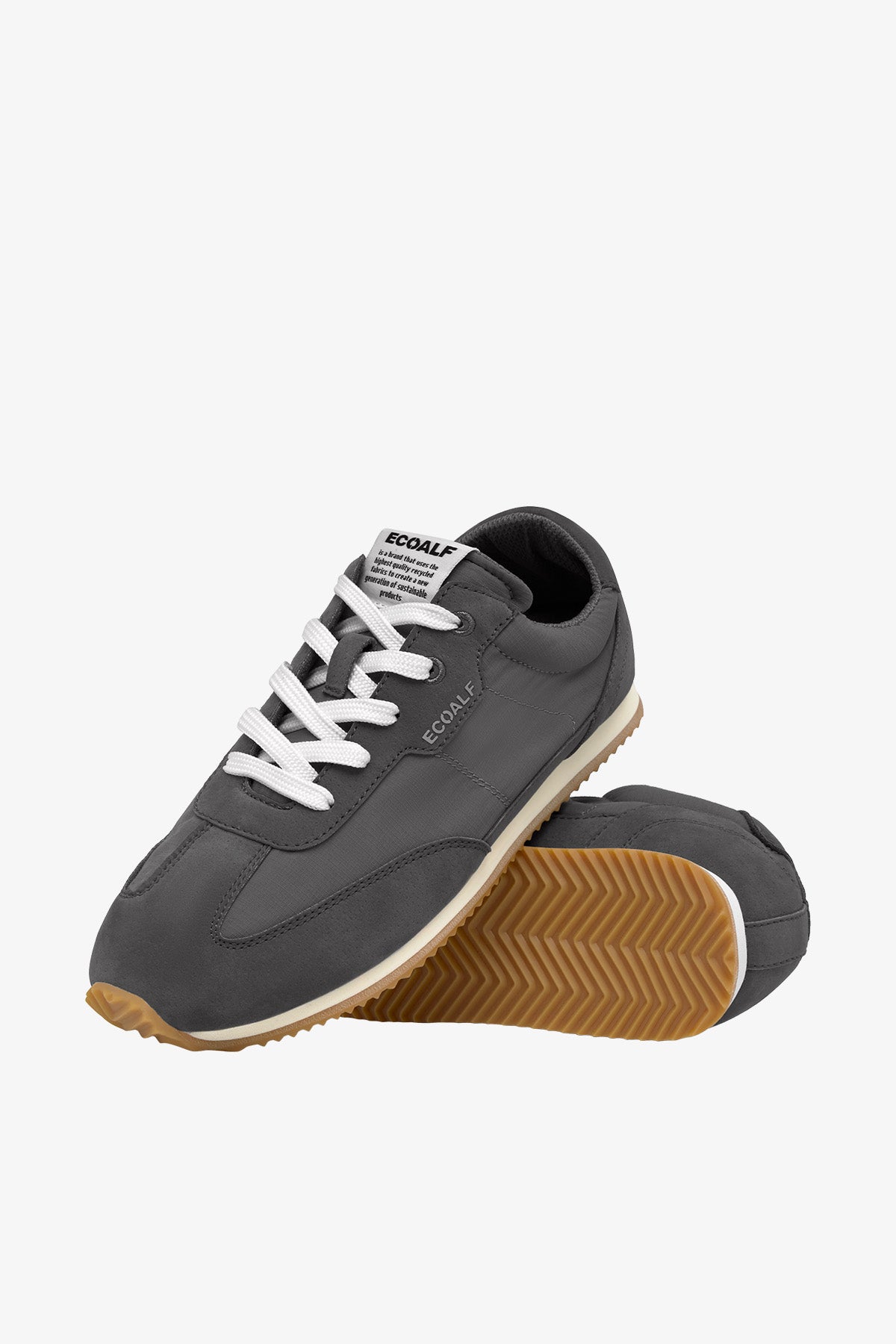 DARK GREY DENVER TRAINERS