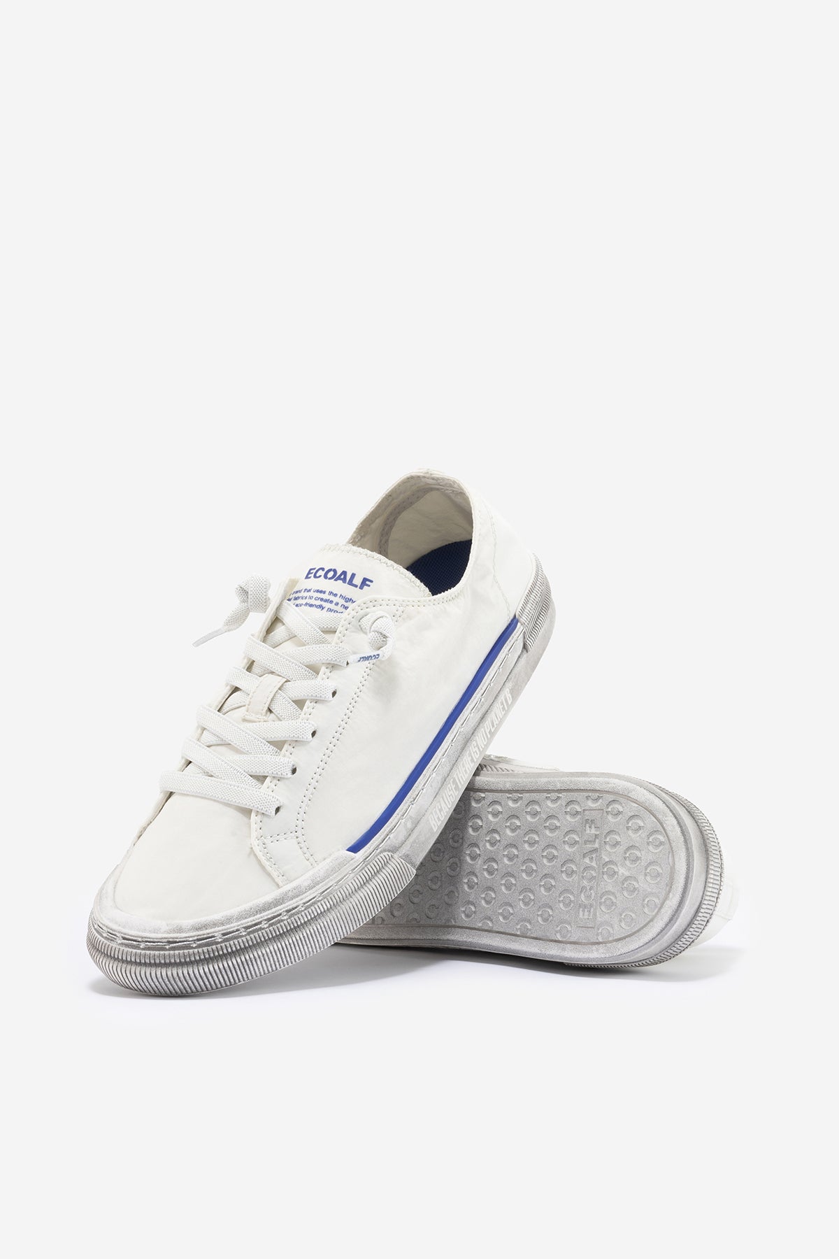 BASKETS STRENK BLANCHES