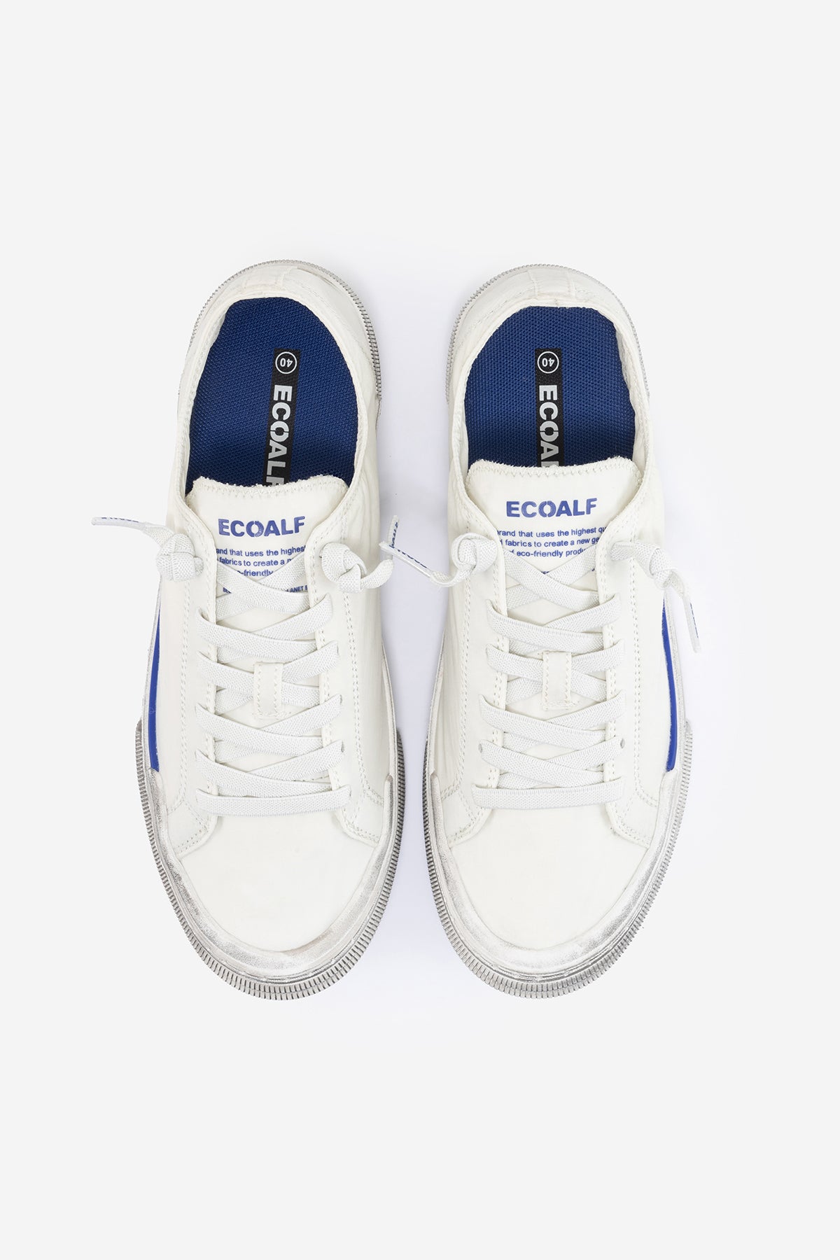BASKETS STRENK BLANCHES