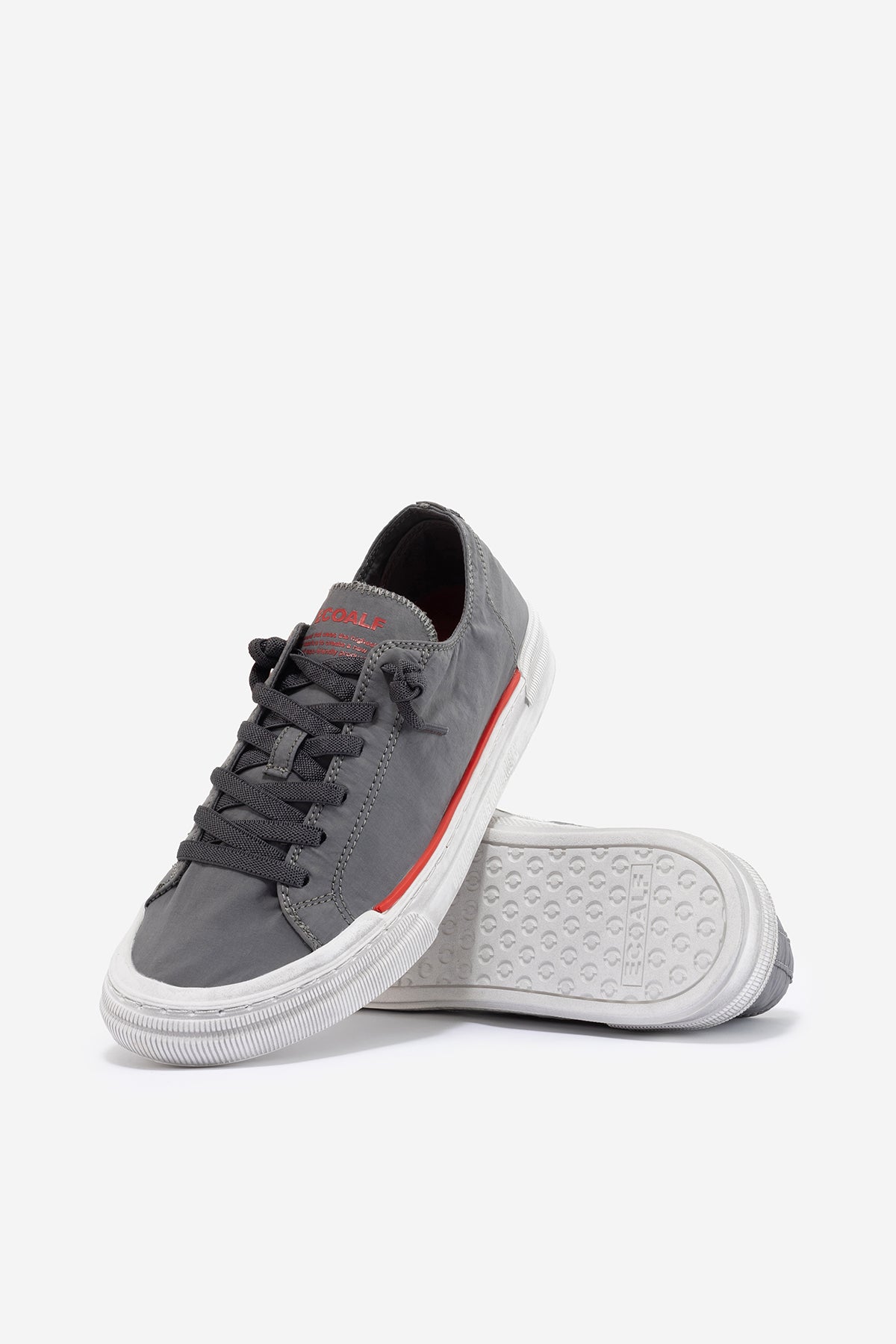 DARK GREY STRENK TRAINERS