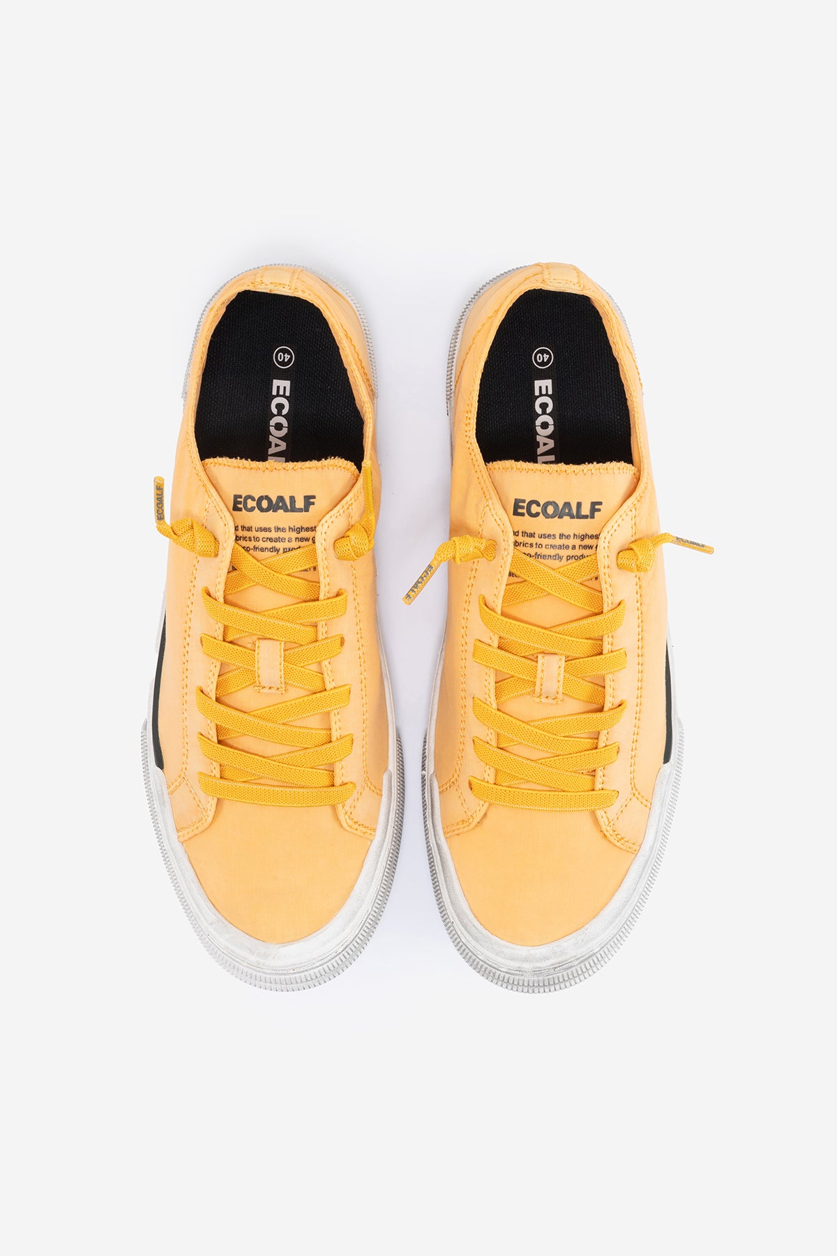 ORANGE STRENK TRAINERS