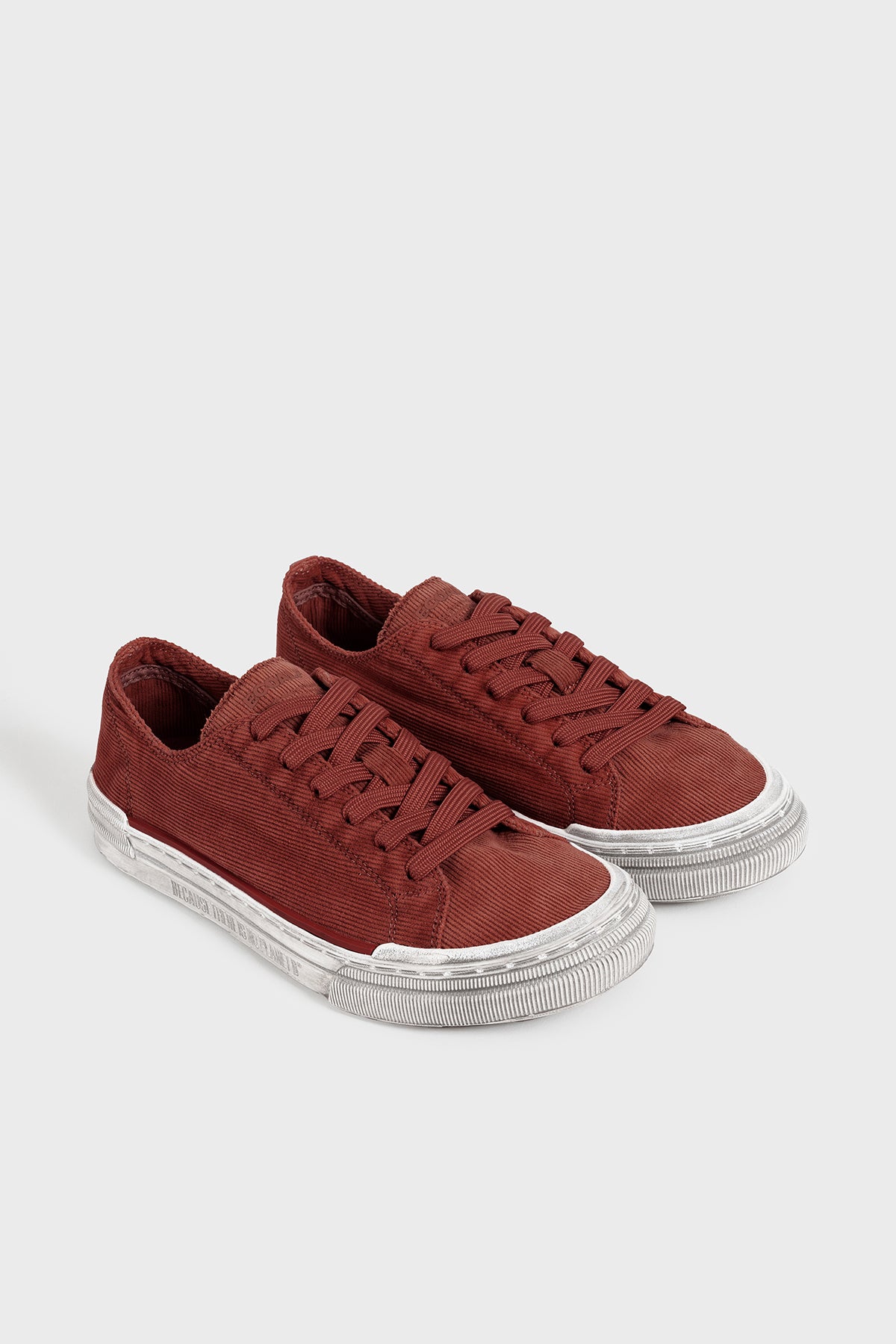 SCHUHE STRENK CORDUROY ORANGE