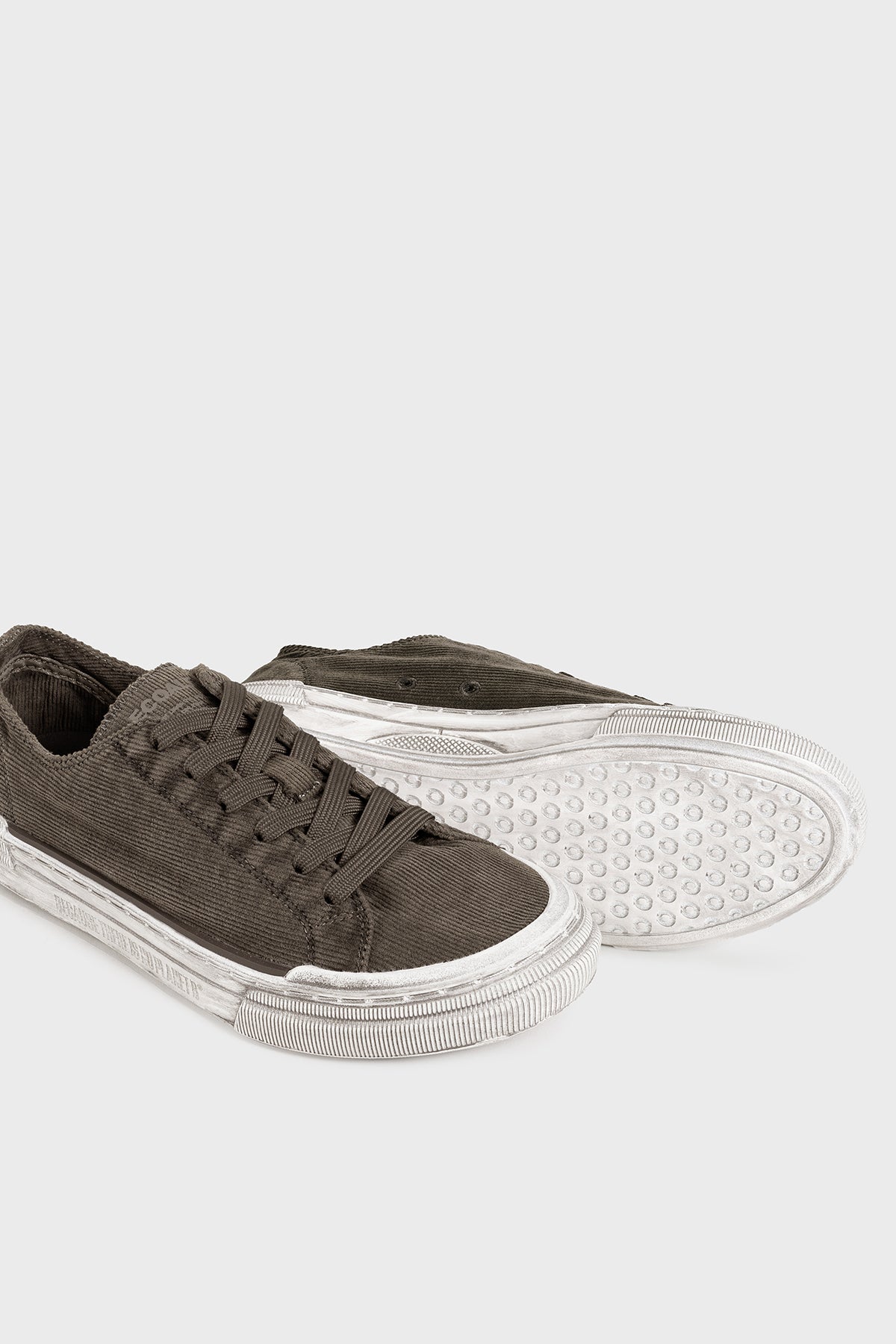 ZAPATILLA STRENK CORDUROY MARRÓN