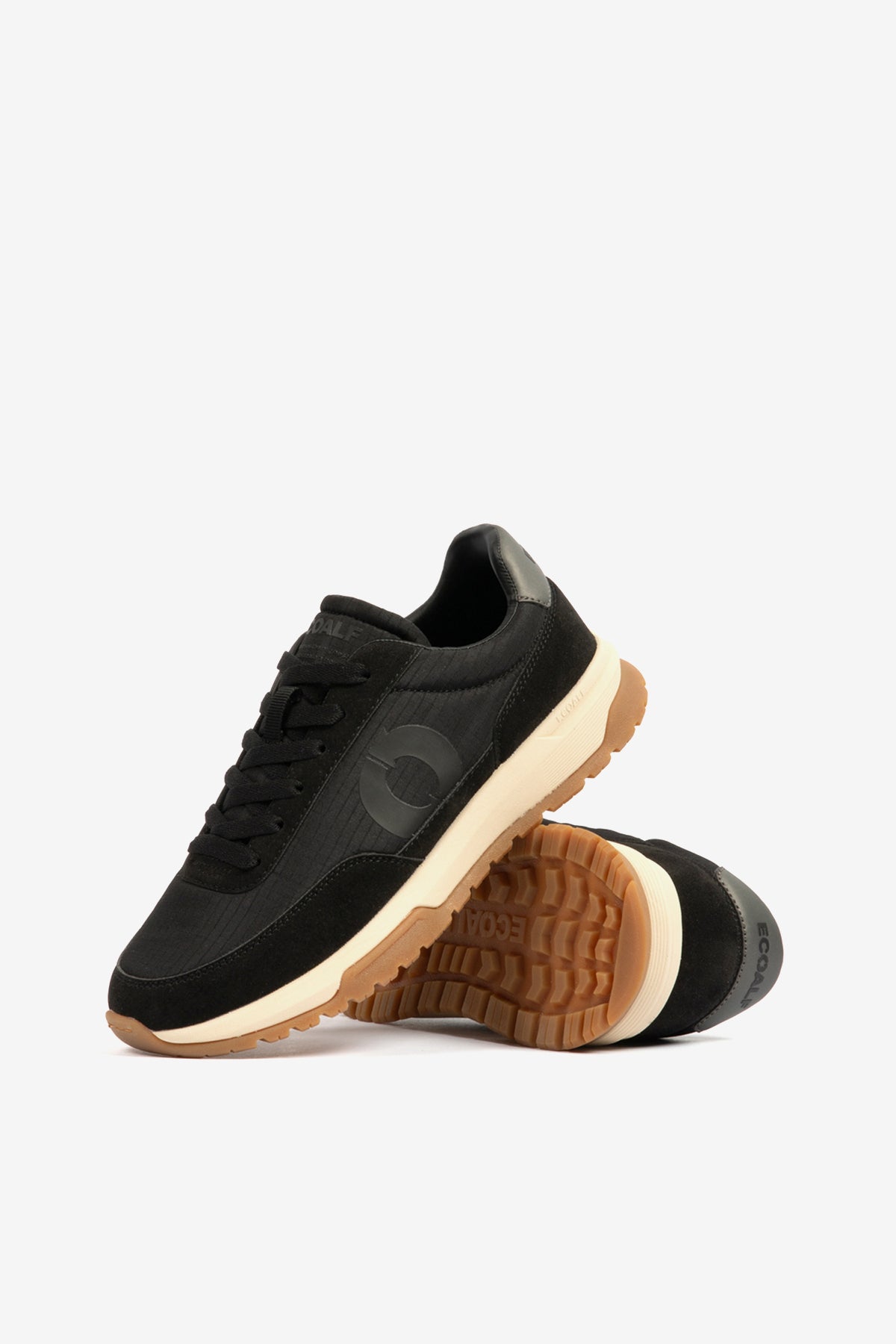 BLACK VENTURA TRAINERS