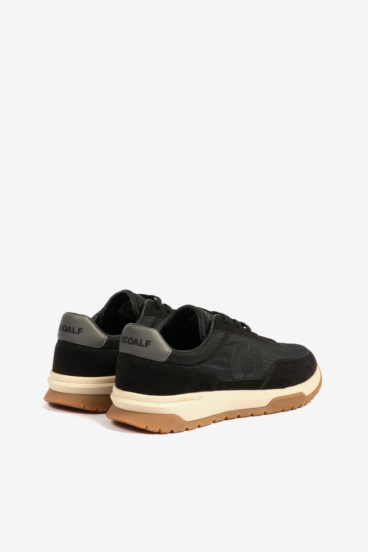 BLACK VENTURA TRAINERS