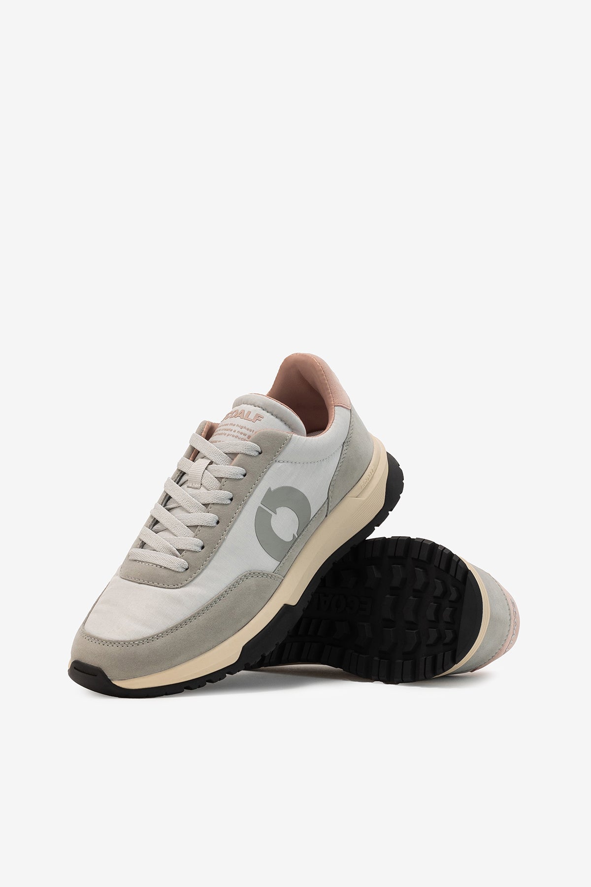 GREY VENTURA TRAINERS