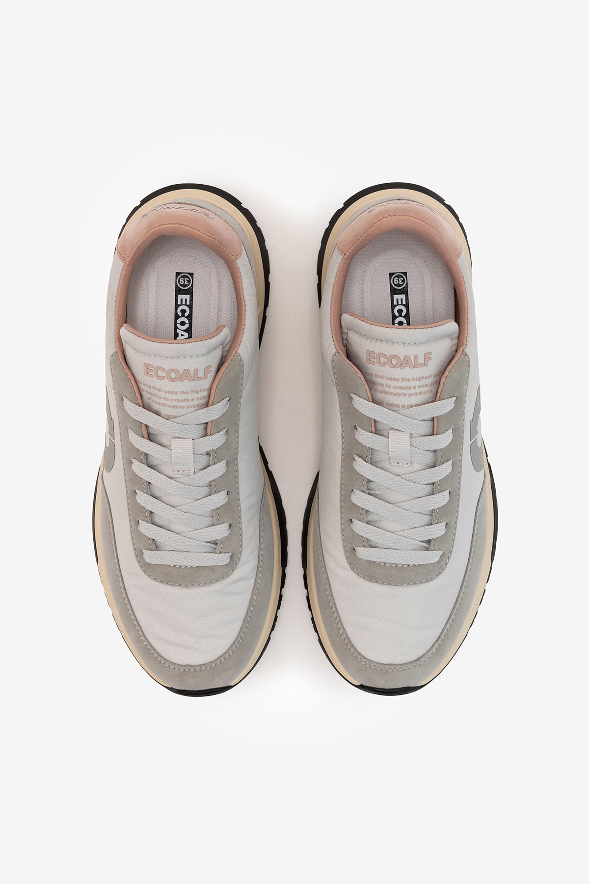 ZAPATILLA VENTURA GRIS DE MUJER
