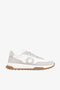 ZAPATILLA VENTURA BLANCA Y GRIS DE MUJER