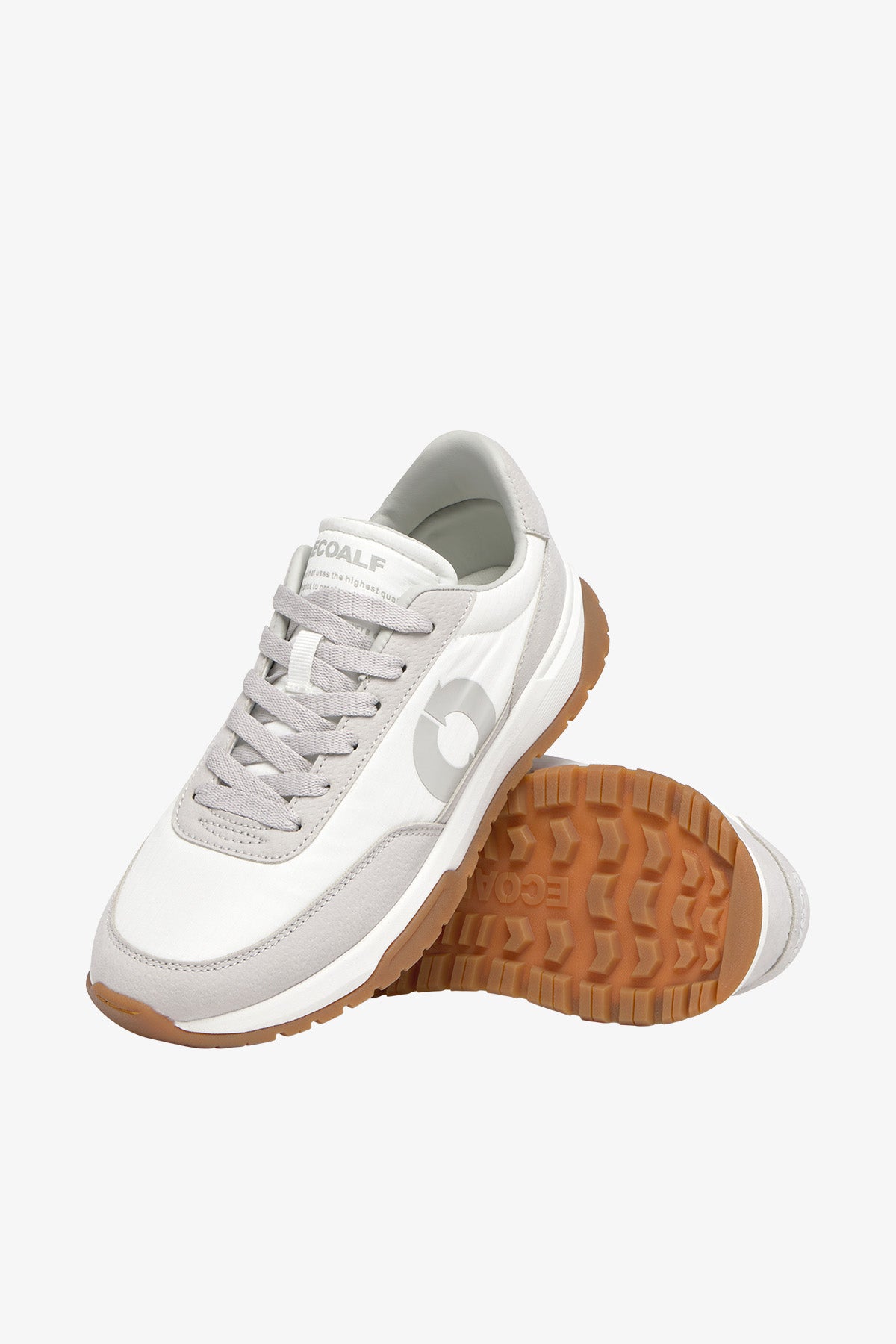 SCHUHE VENTURA WEISS UND GRAU