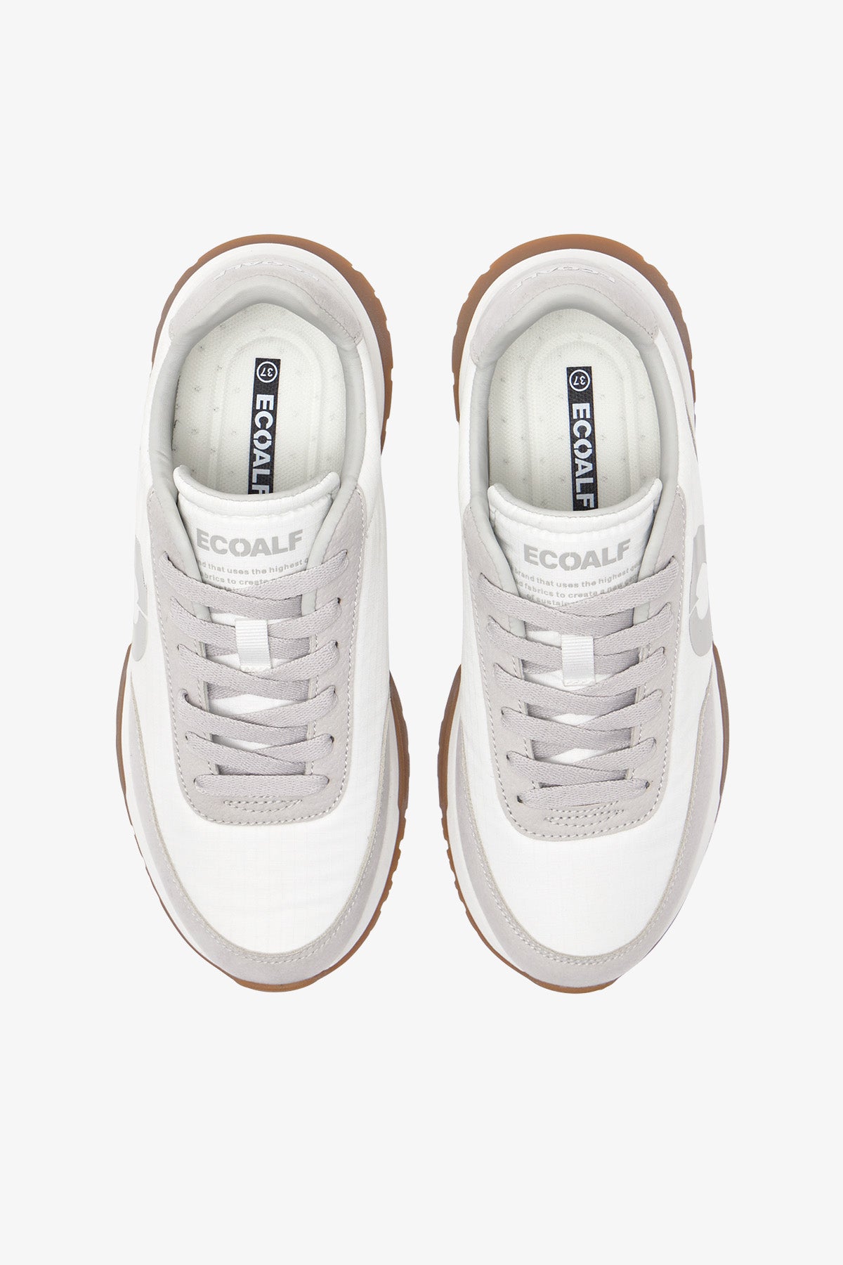 SCHUHE VENTURA WEISS UND GRAU