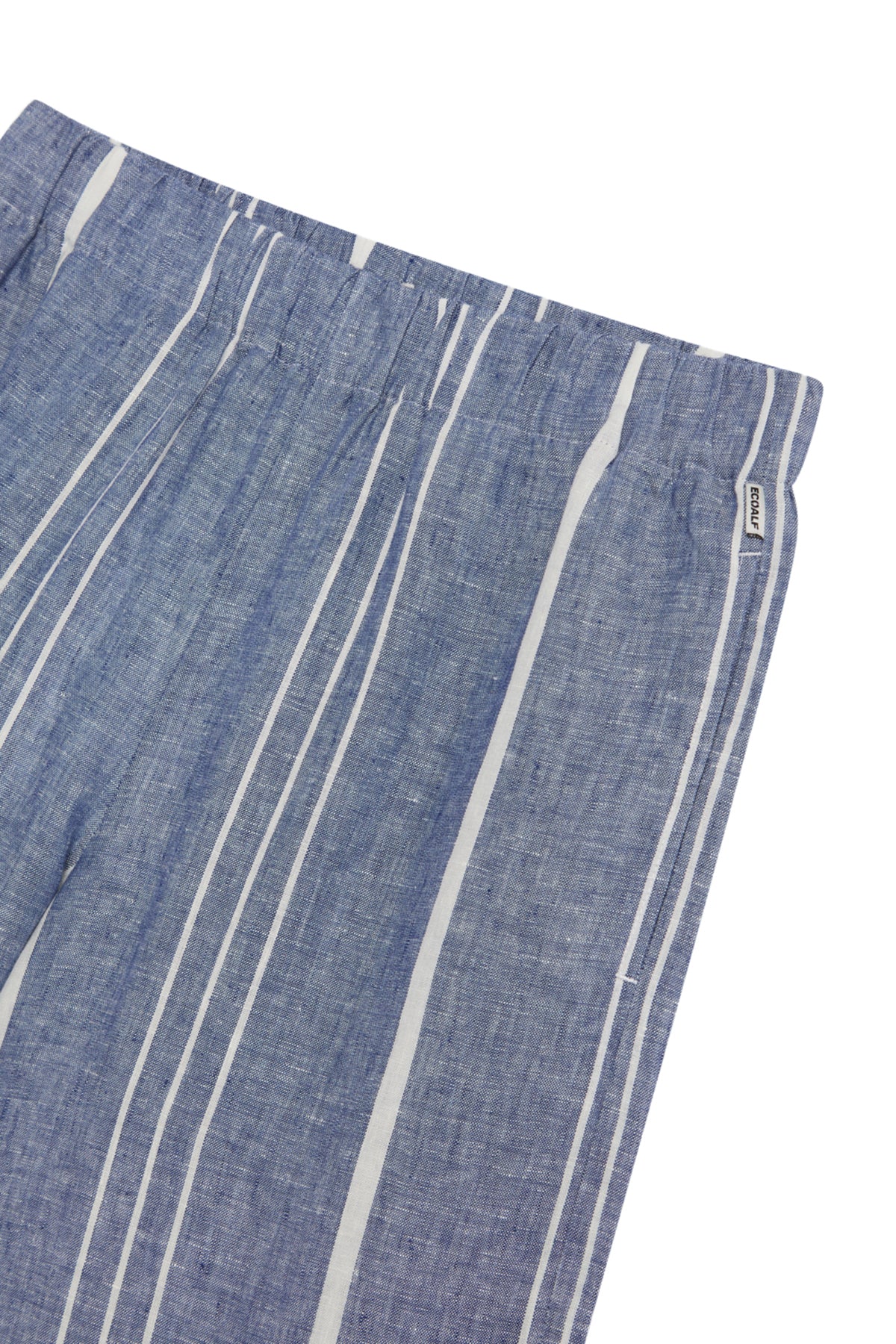 PANTALON DE RAYAS MOSSI AZUL
