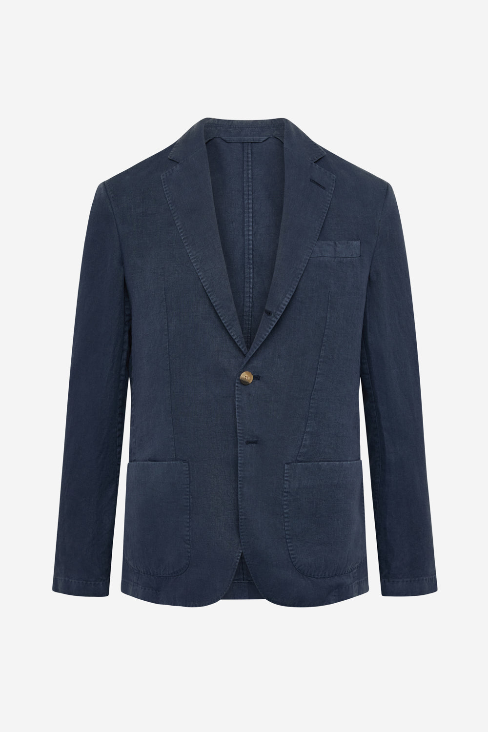 MARINEBLAUER RAMA BLAZER AUS HANF