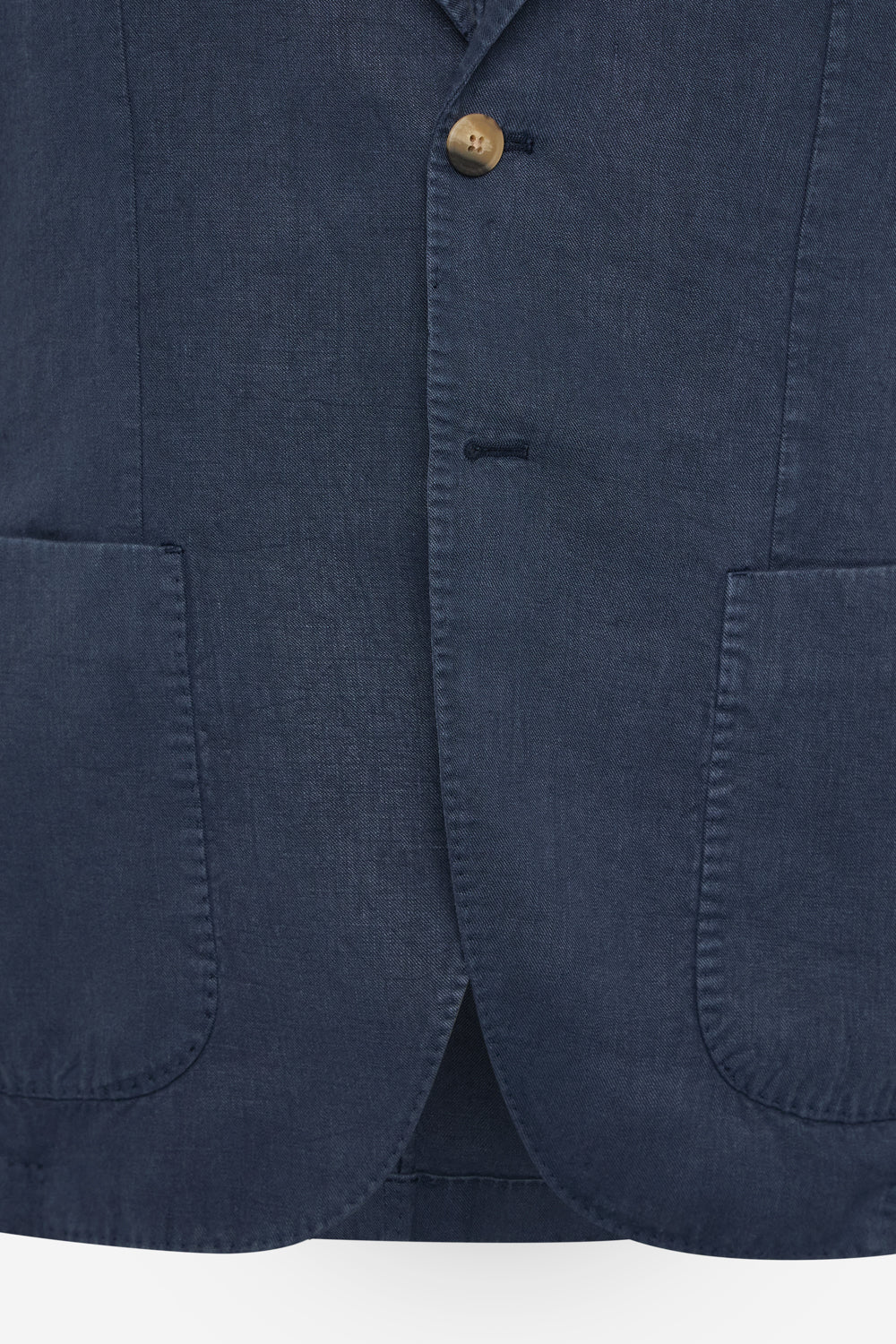 MARINEBLAUER RAMA BLAZER AUS HANF