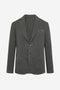 DUNKELGRAUER RAMA BLAZER AUS HANF