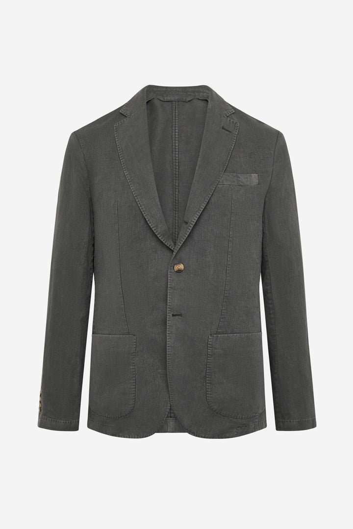 BLAZER RAMA CÁÑAMO GRIS OSCURO