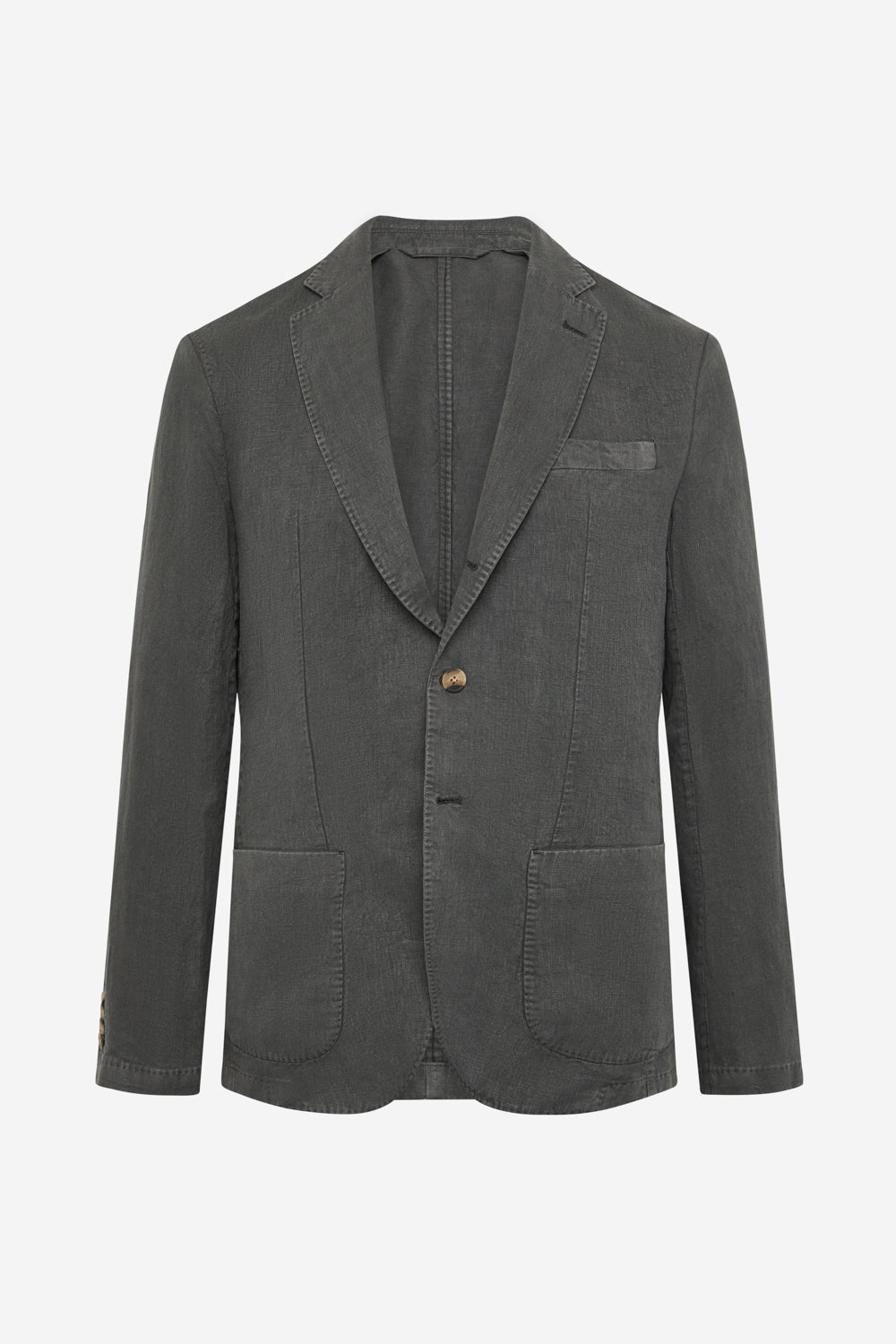BLAZER RAMA CÁÑAMO GRIS OSCURO