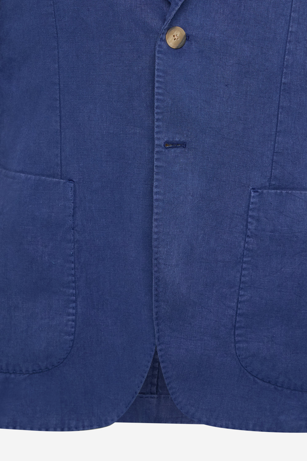 BLAZER RAMA CÁÑAMO AZUL