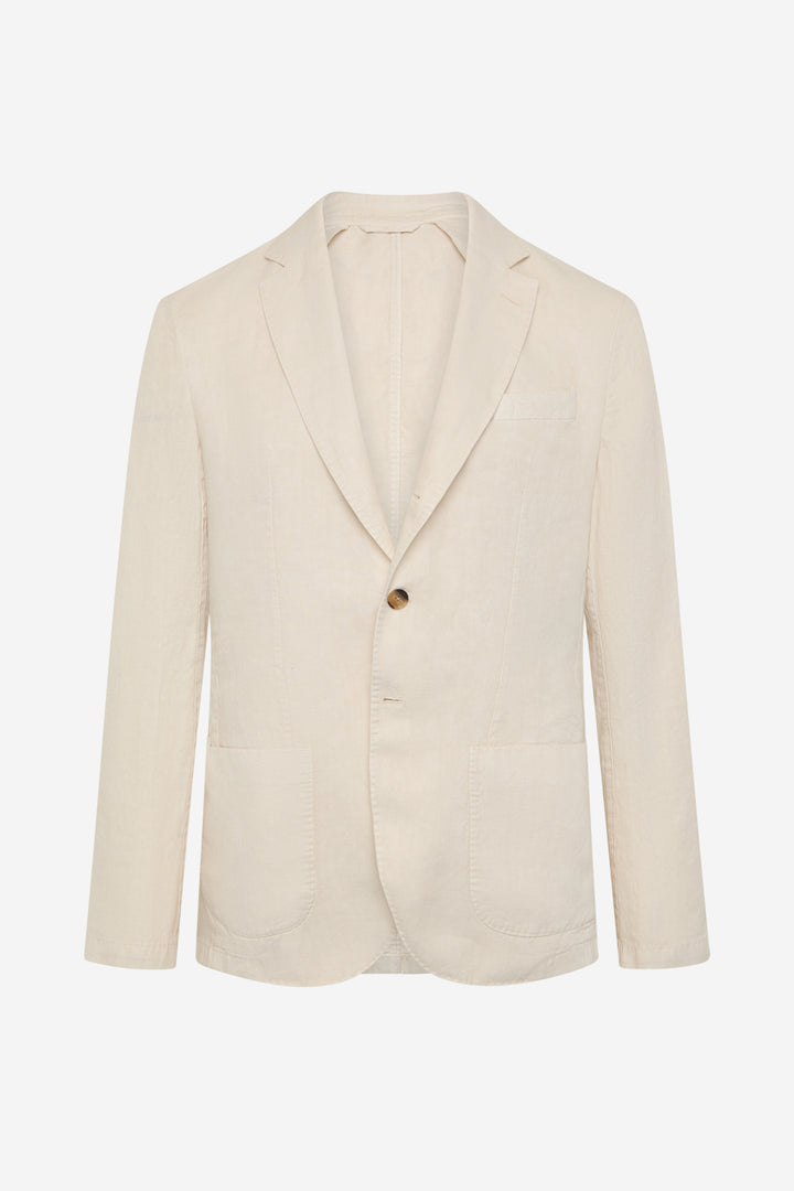 BLAZER RAMA CÁÑAMO BLANCA