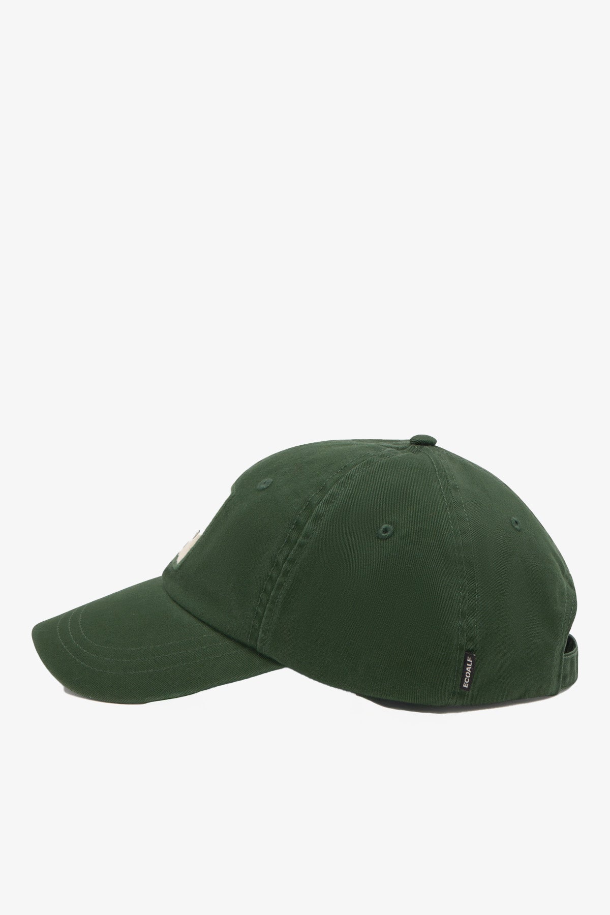 ECOALF GREEN UNISEX CAP WITH PATCH
