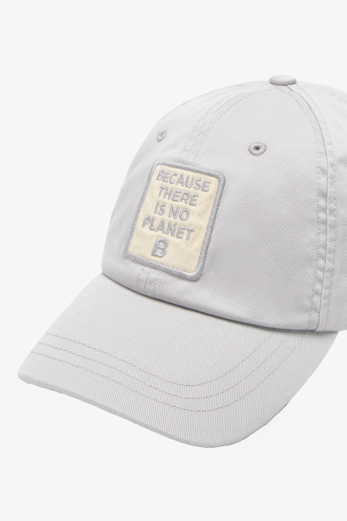 KAPPE MIT AUFNÄHER ECOALF GRAU UNISEX