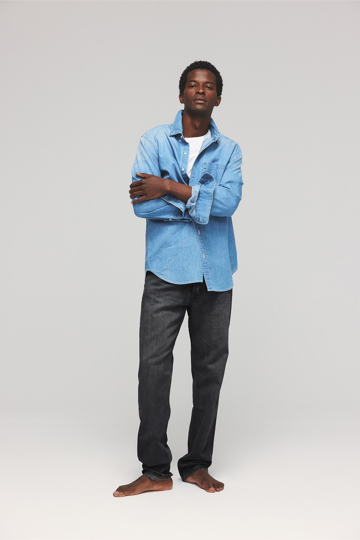 WALTER DENIM SHIRT