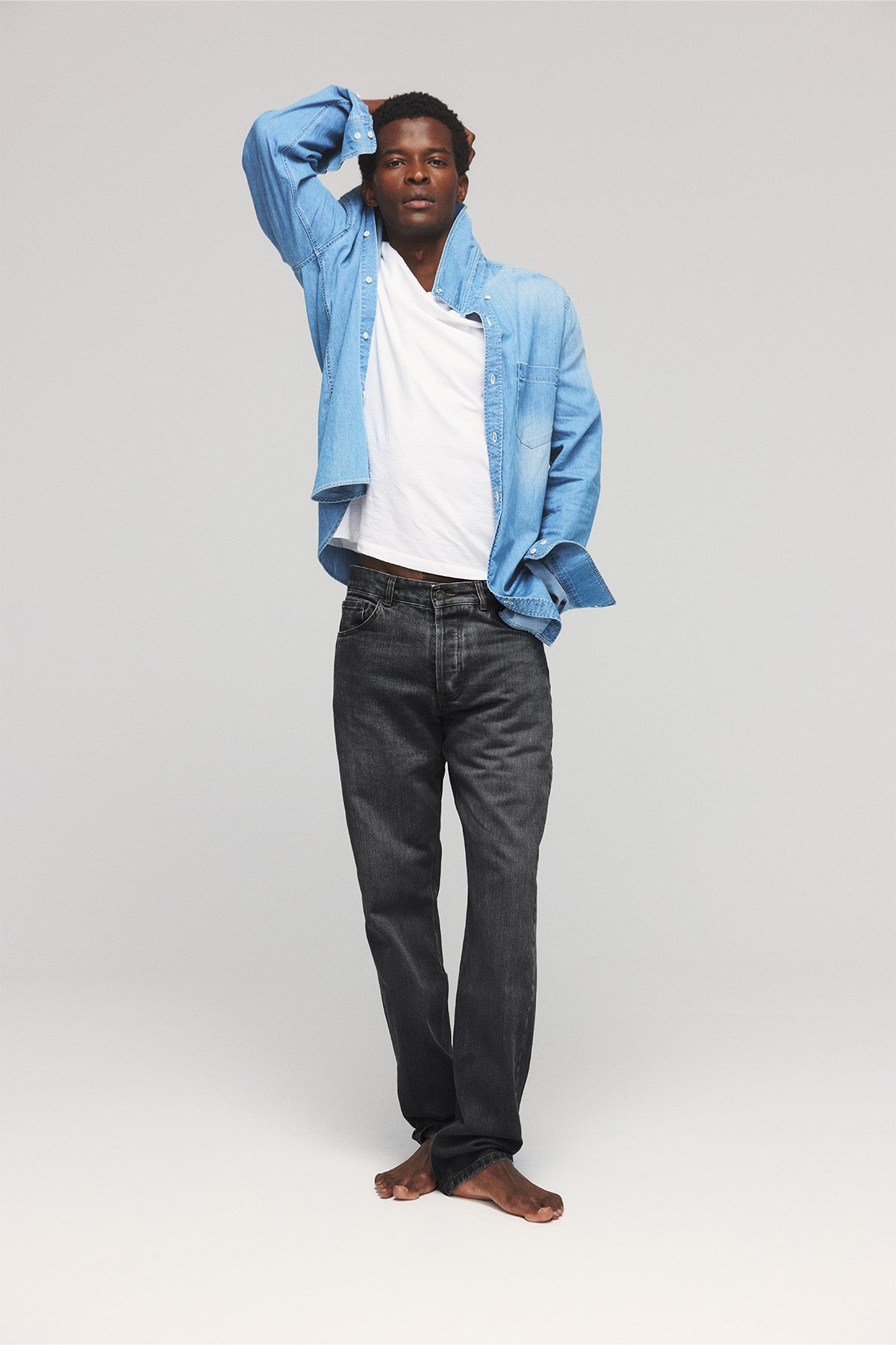WALTER DENIM SHIRT