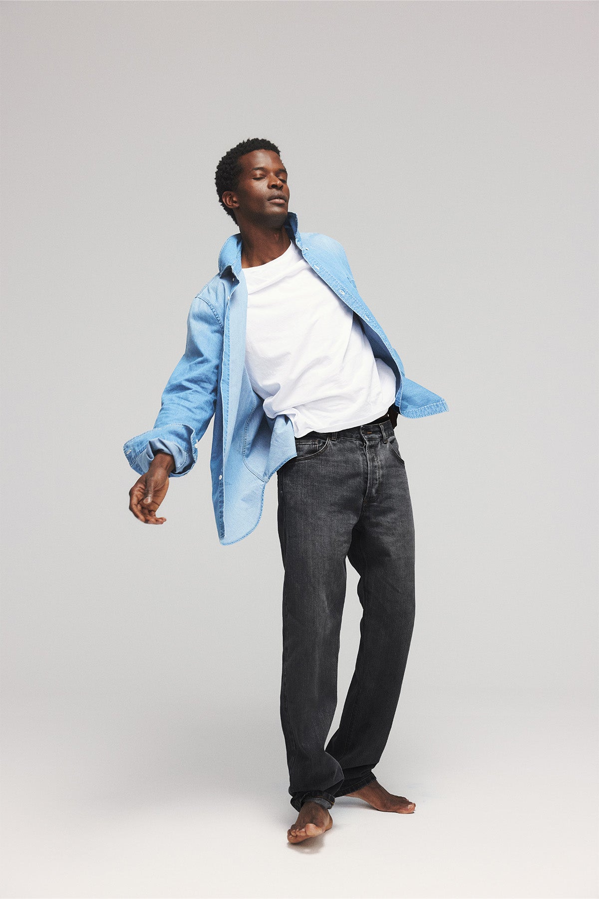 WALTER DENIM SHIRT