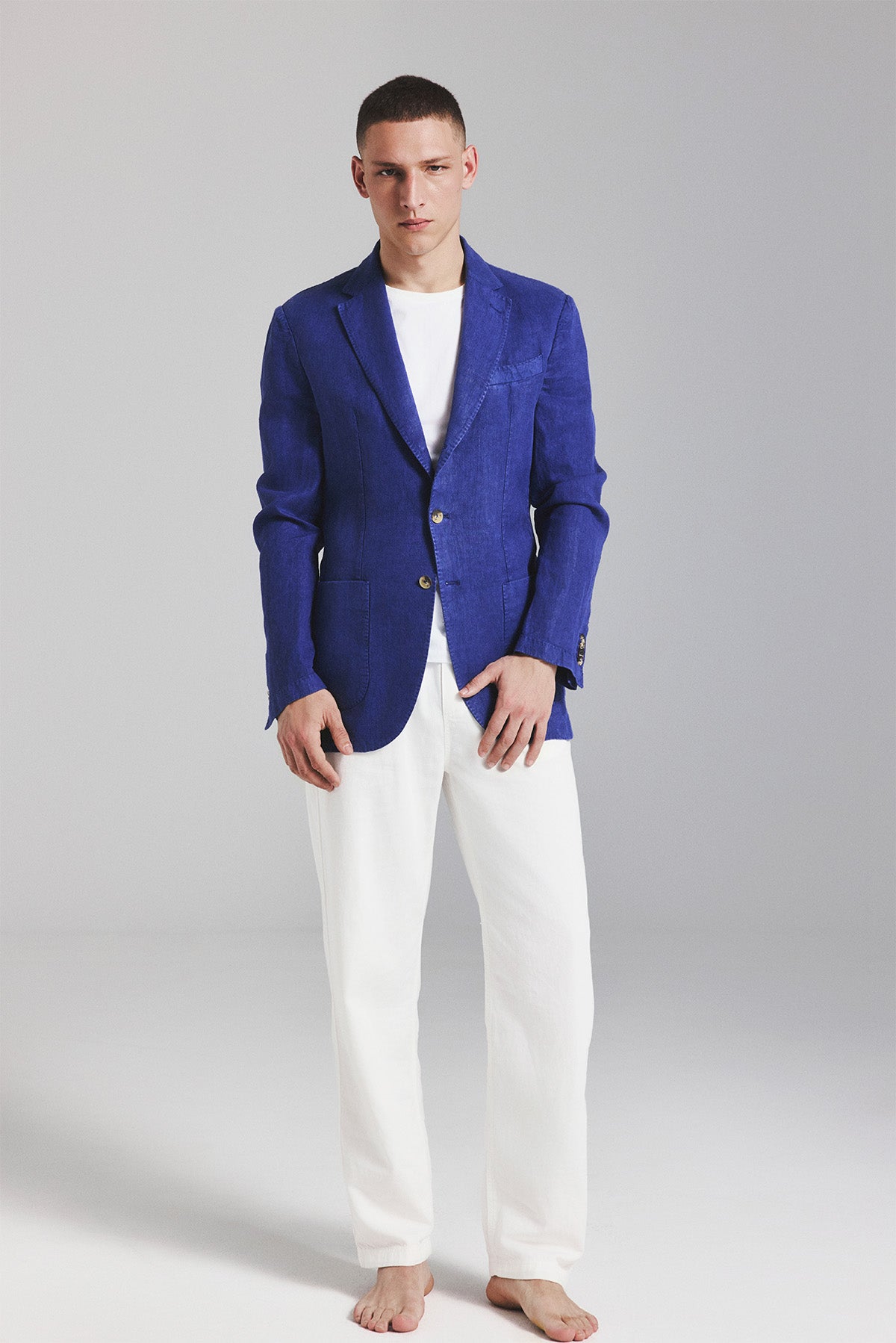 BLAZER LAPO CAÑAMO AZUL