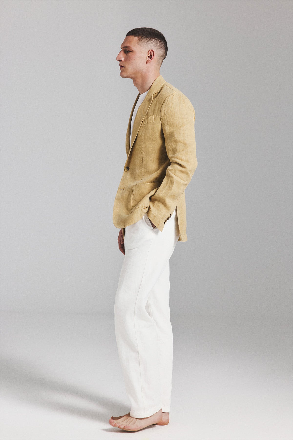BLAZER LAPO CAÑAMO MARRÓN